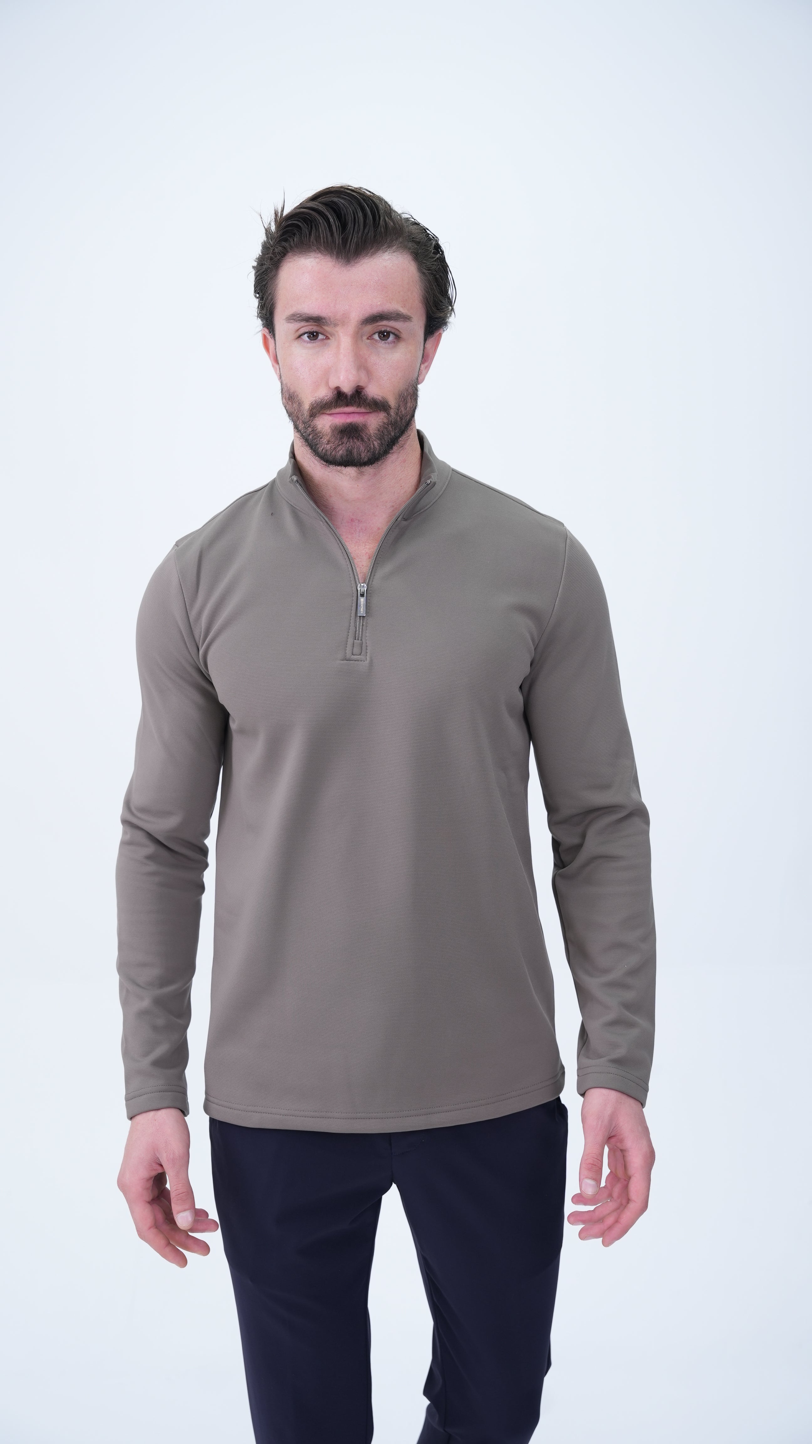 Le Bourget Sweatshirt - Bej