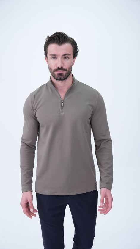 Le Bourget Sweatshirt - Bej