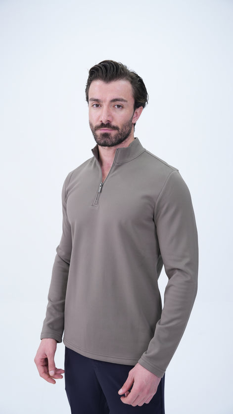 Le Bourget Sweatshirt - Bej
