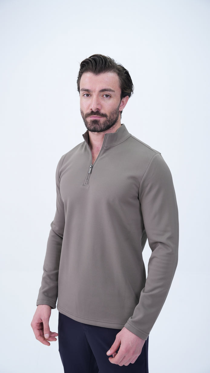 Le Bourget Sweatshirt - Bej