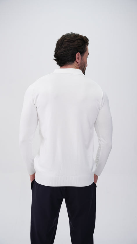 Soucy Sweatshirt - Beyaz