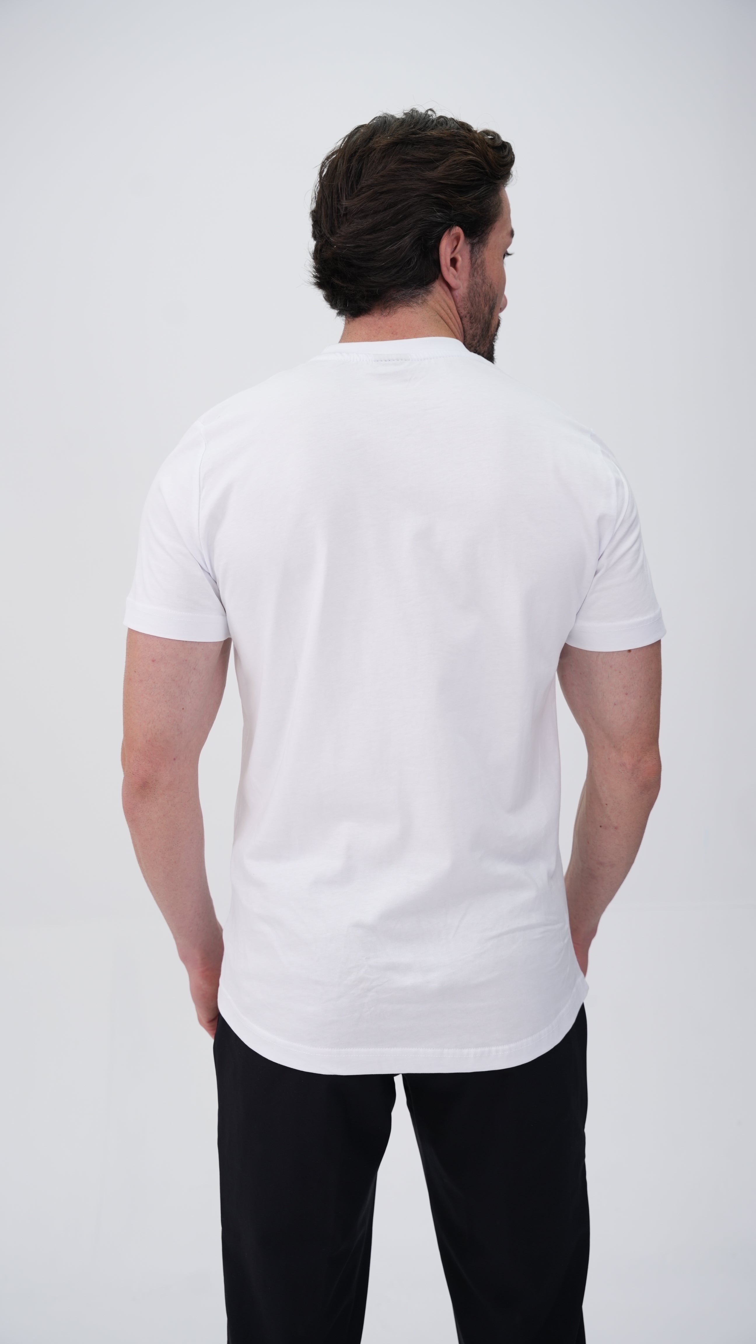 Muscle Fit T-Shirt - Beyaz