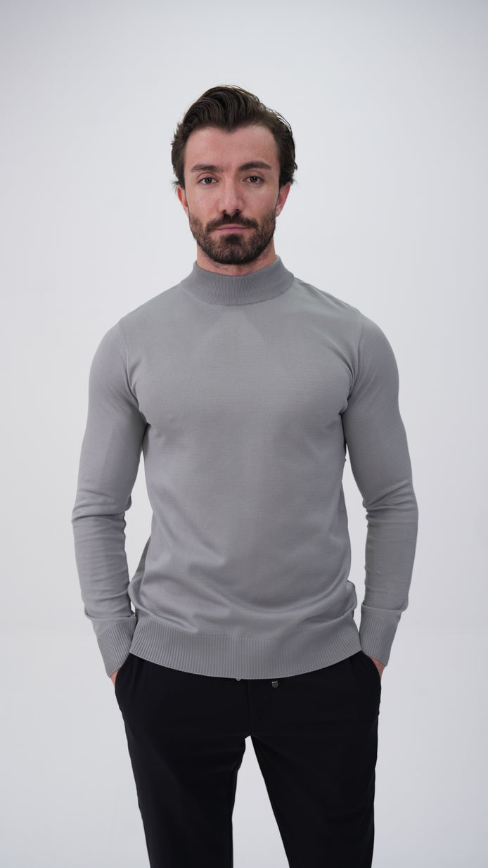 Grosse Sweatshirt - Gri