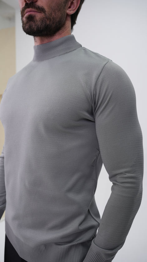 Grosse Sweatshirt - Gri