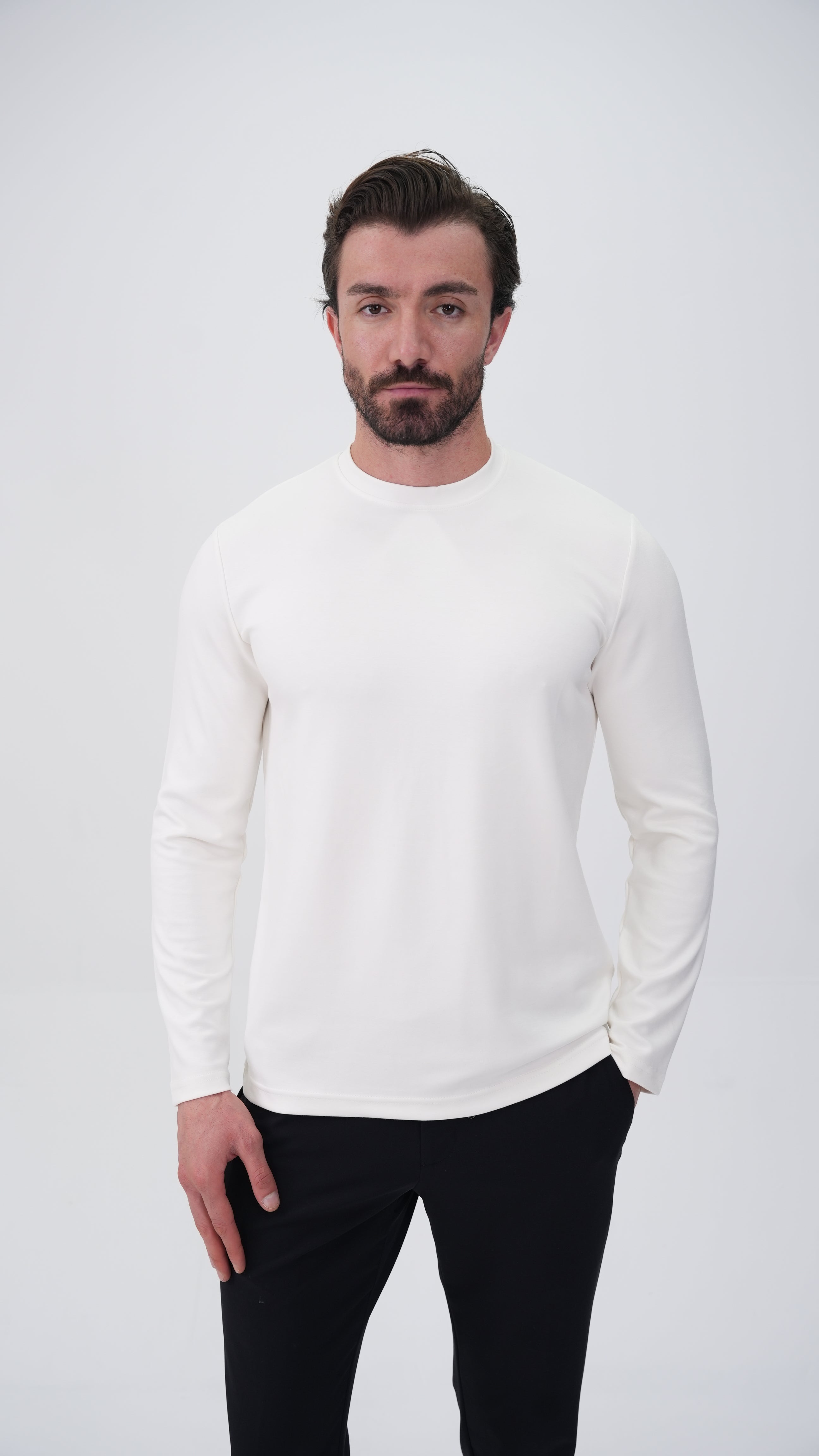 Les Deserts Sweatshirt - Beyaz