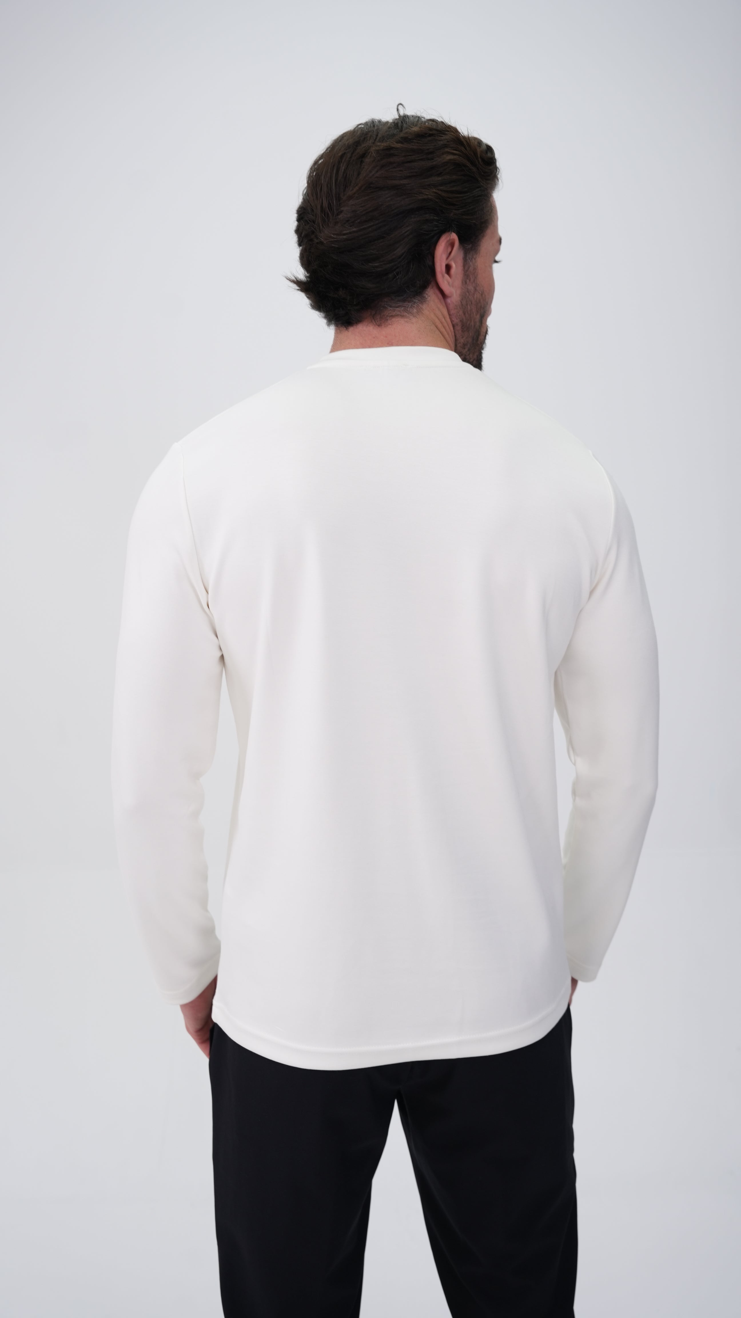 Les Deserts Sweatshirt - Beyaz