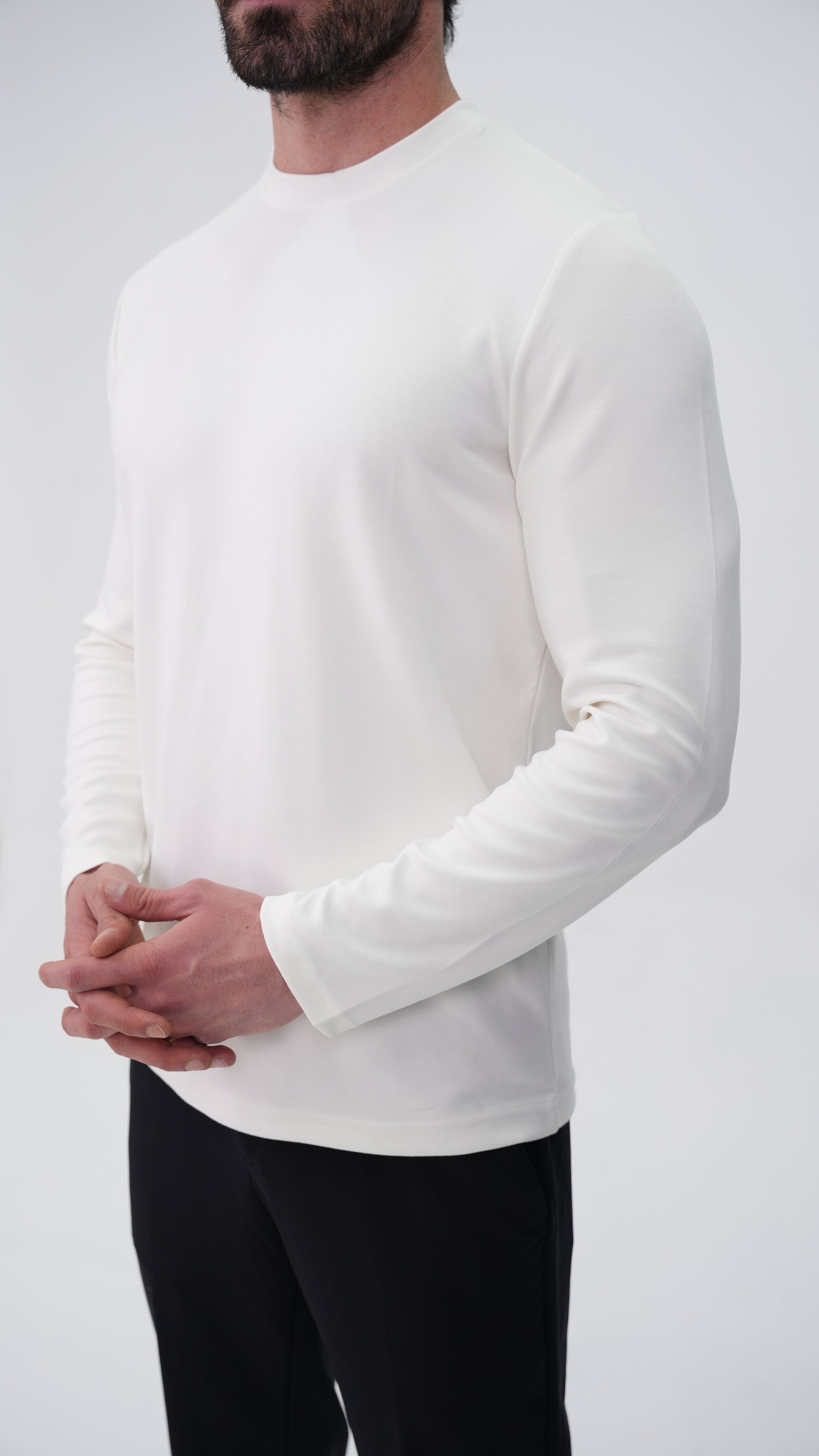 Les Deserts Sweatshirt - Beyaz