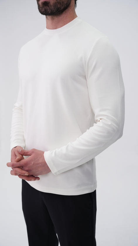 Les Deserts Sweatshirt - Beyaz