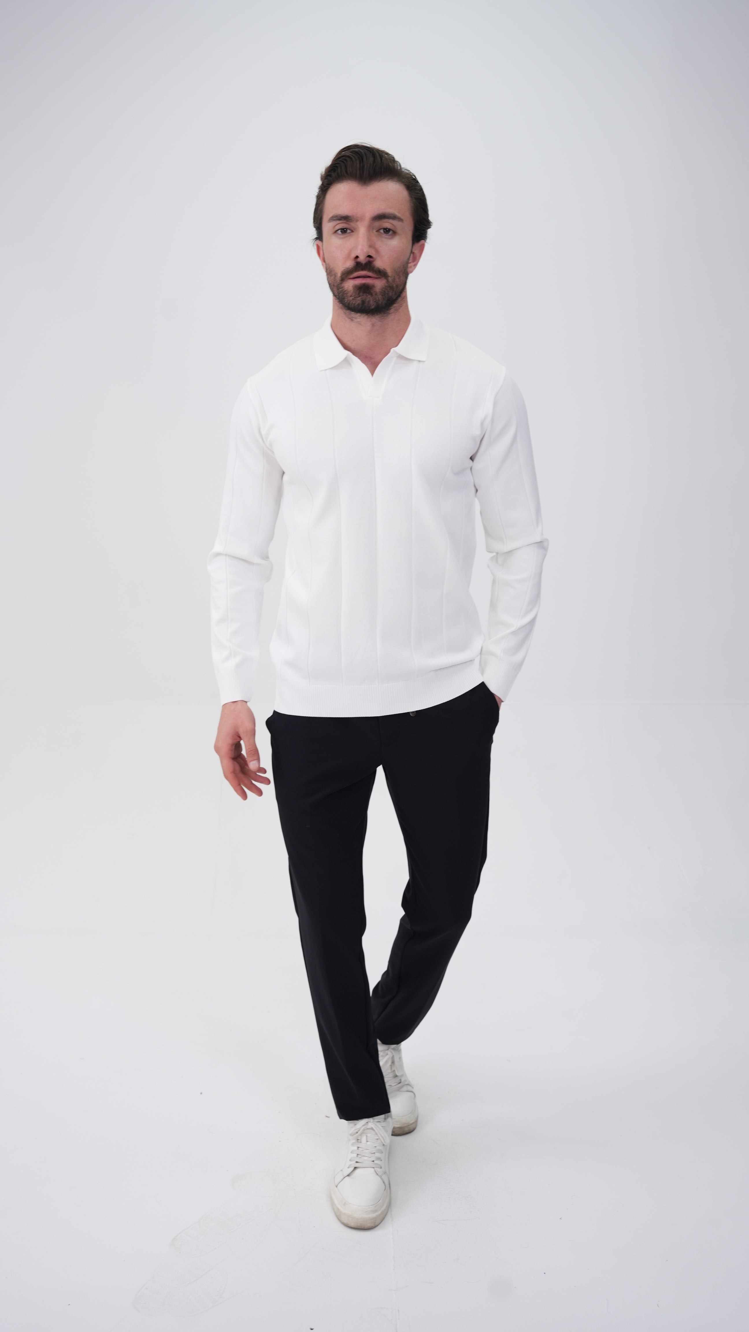 Mollard Sweatshirt - Beyaz