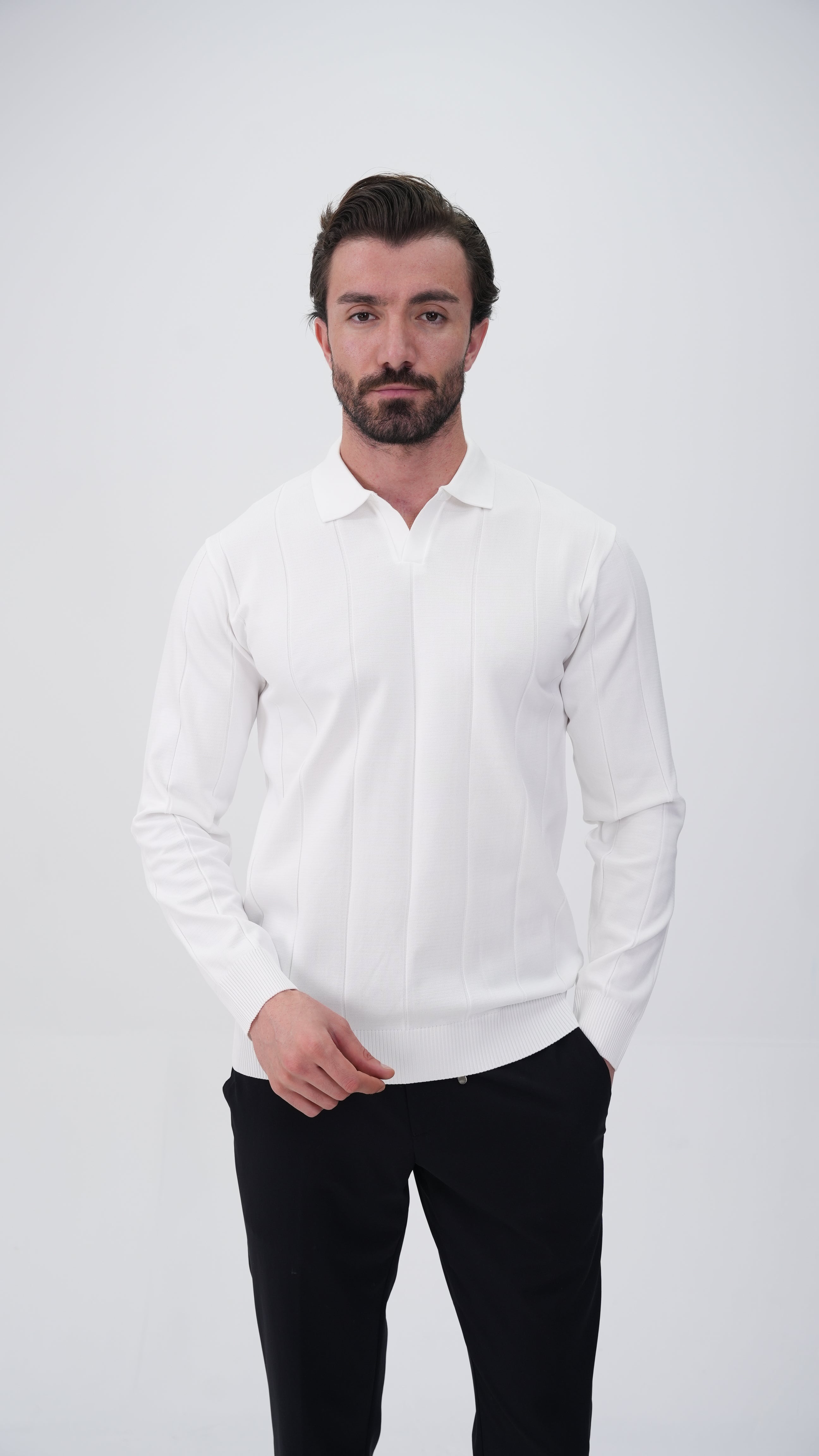 Mollard Sweatshirt - Beyaz