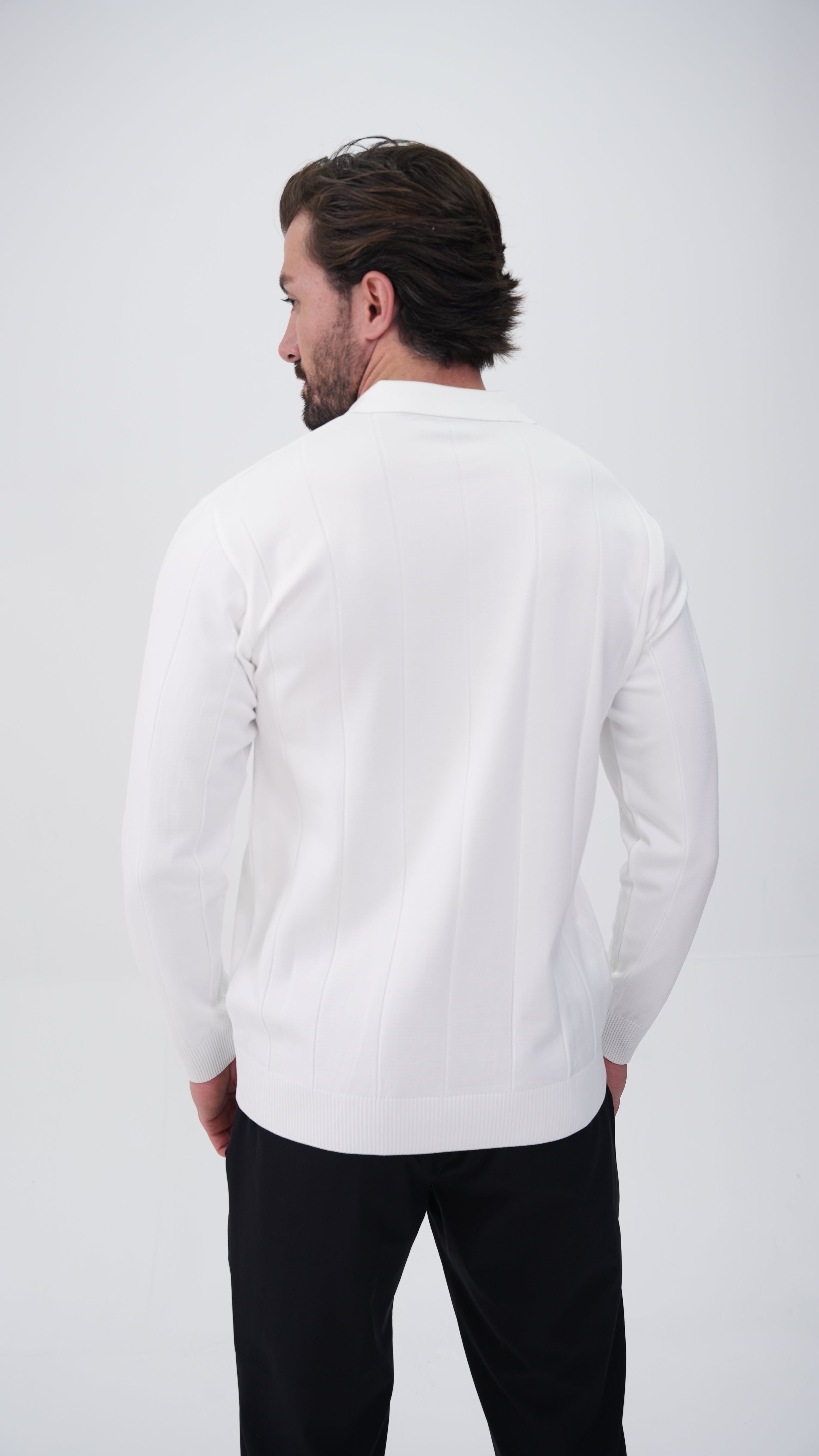 Mollard Sweatshirt - Beyaz