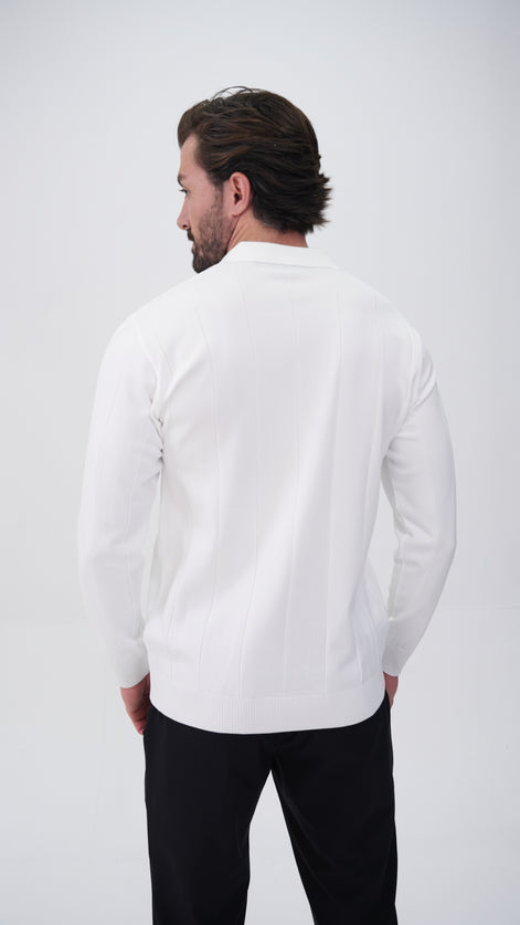 Mollard Sweatshirt - Beyaz