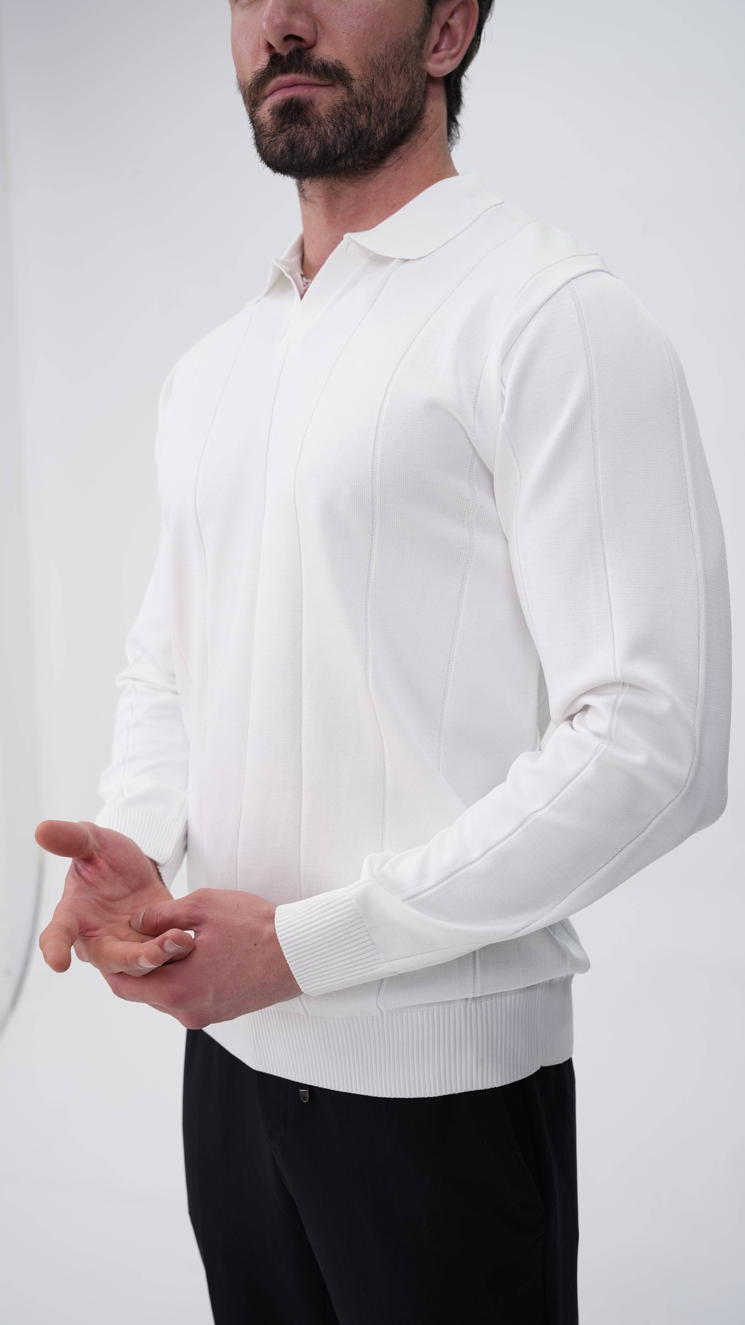 Mollard Sweatshirt - Beyaz