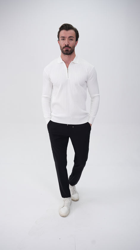 Pierres Sweatshirt - Beyaz