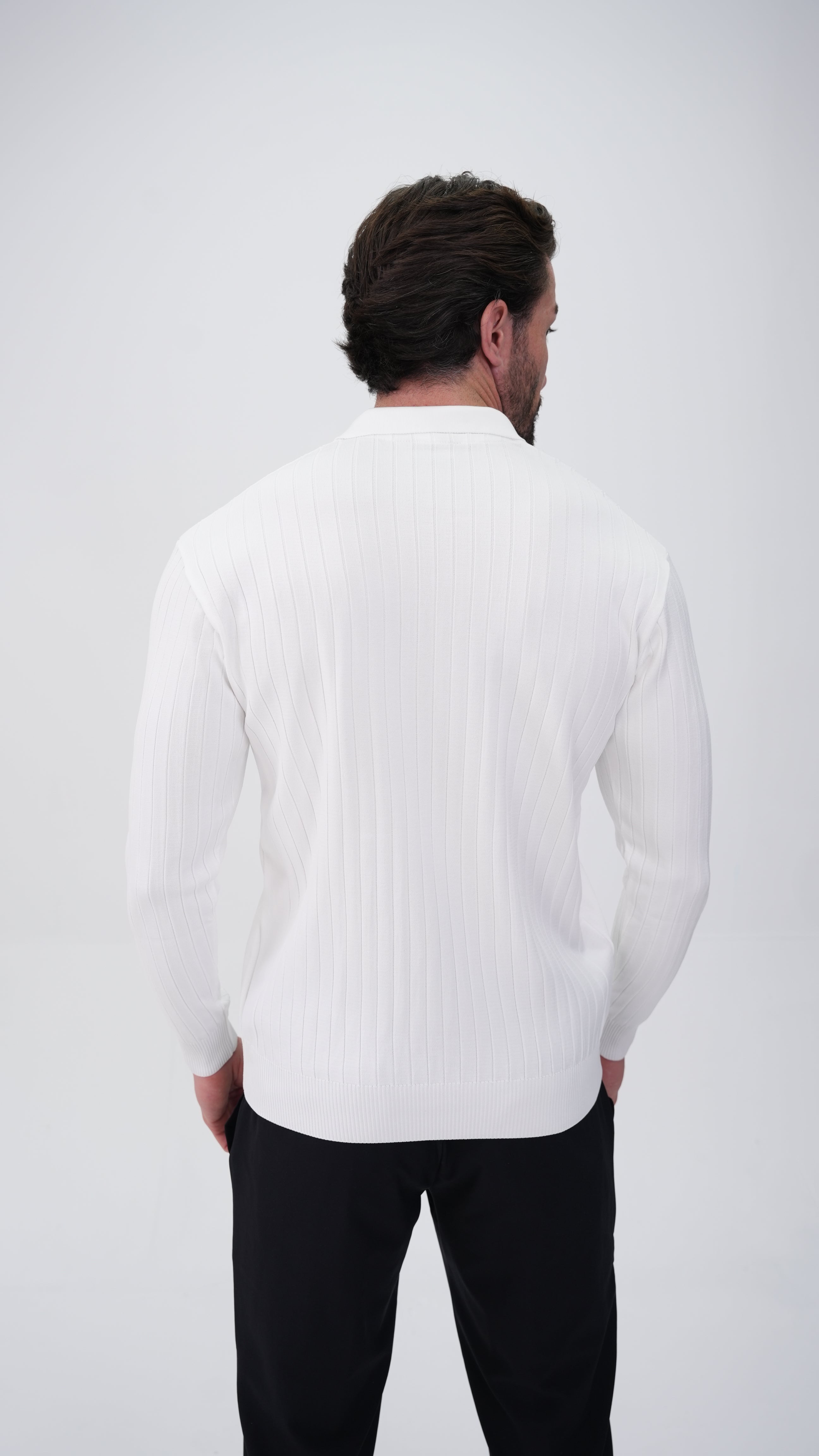 Pierres Sweatshirt - Beyaz