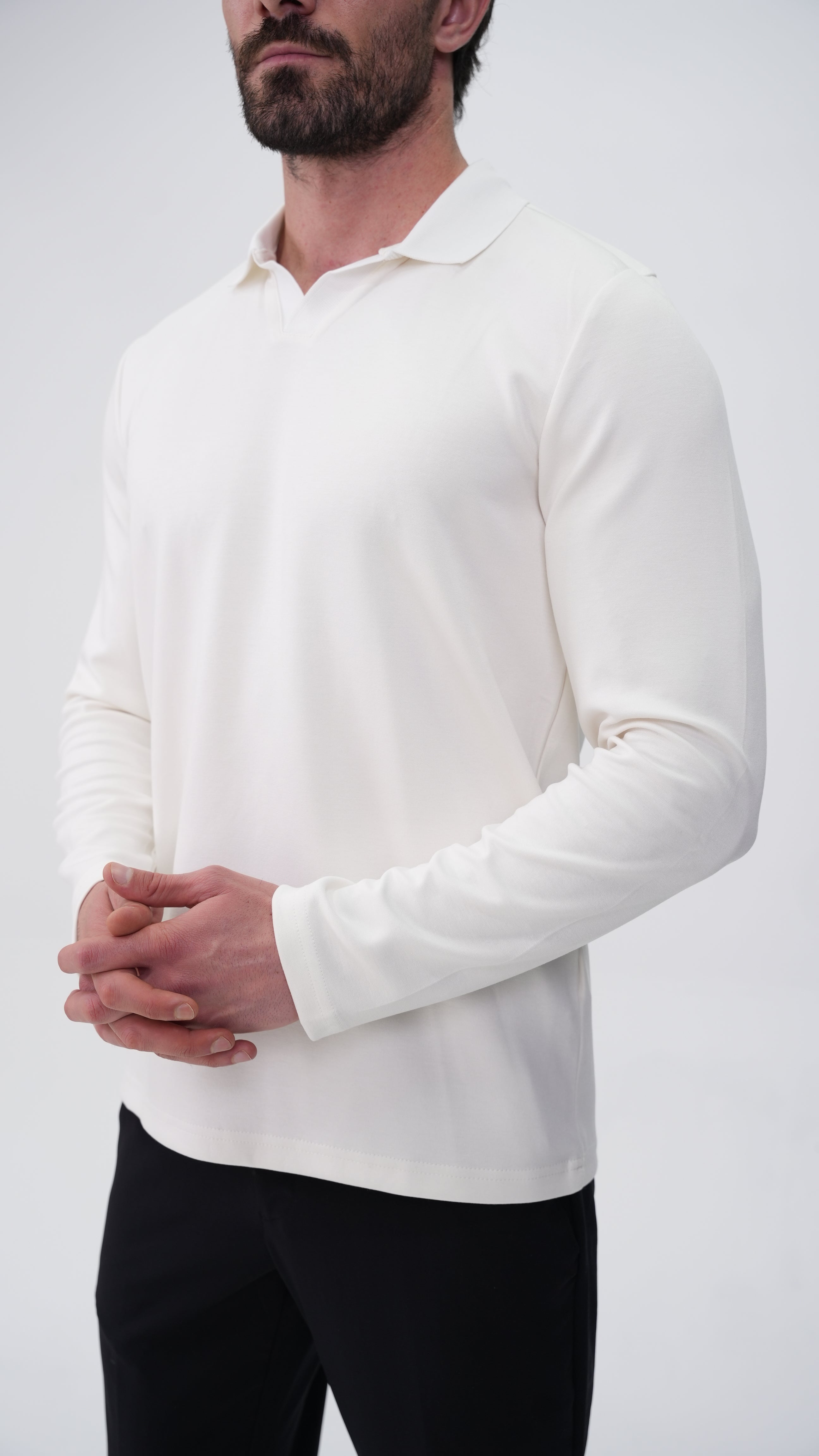 La Ravoire Sweatshirt - Beyaz