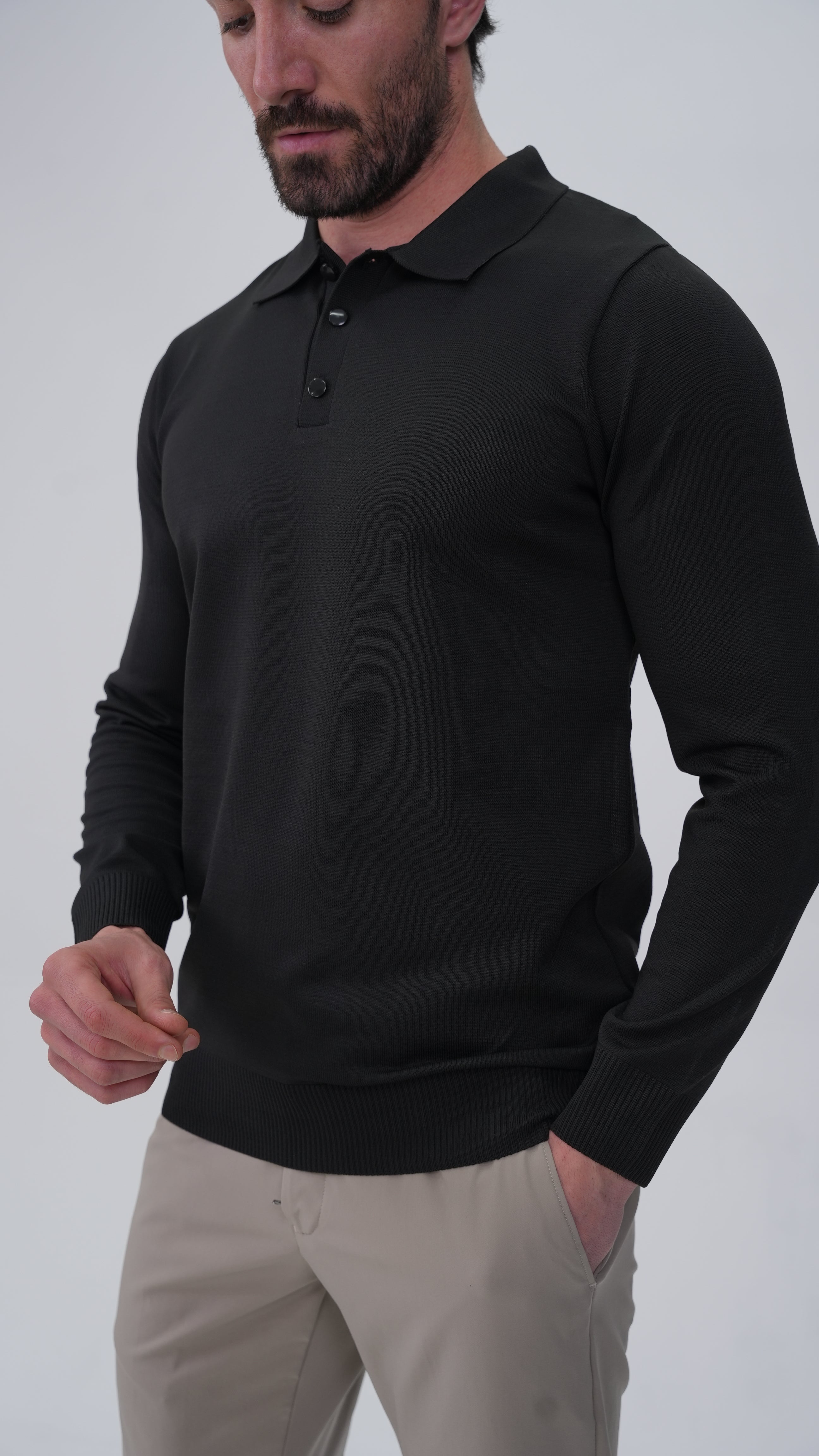 Soucy Sweatshirt - Siyah