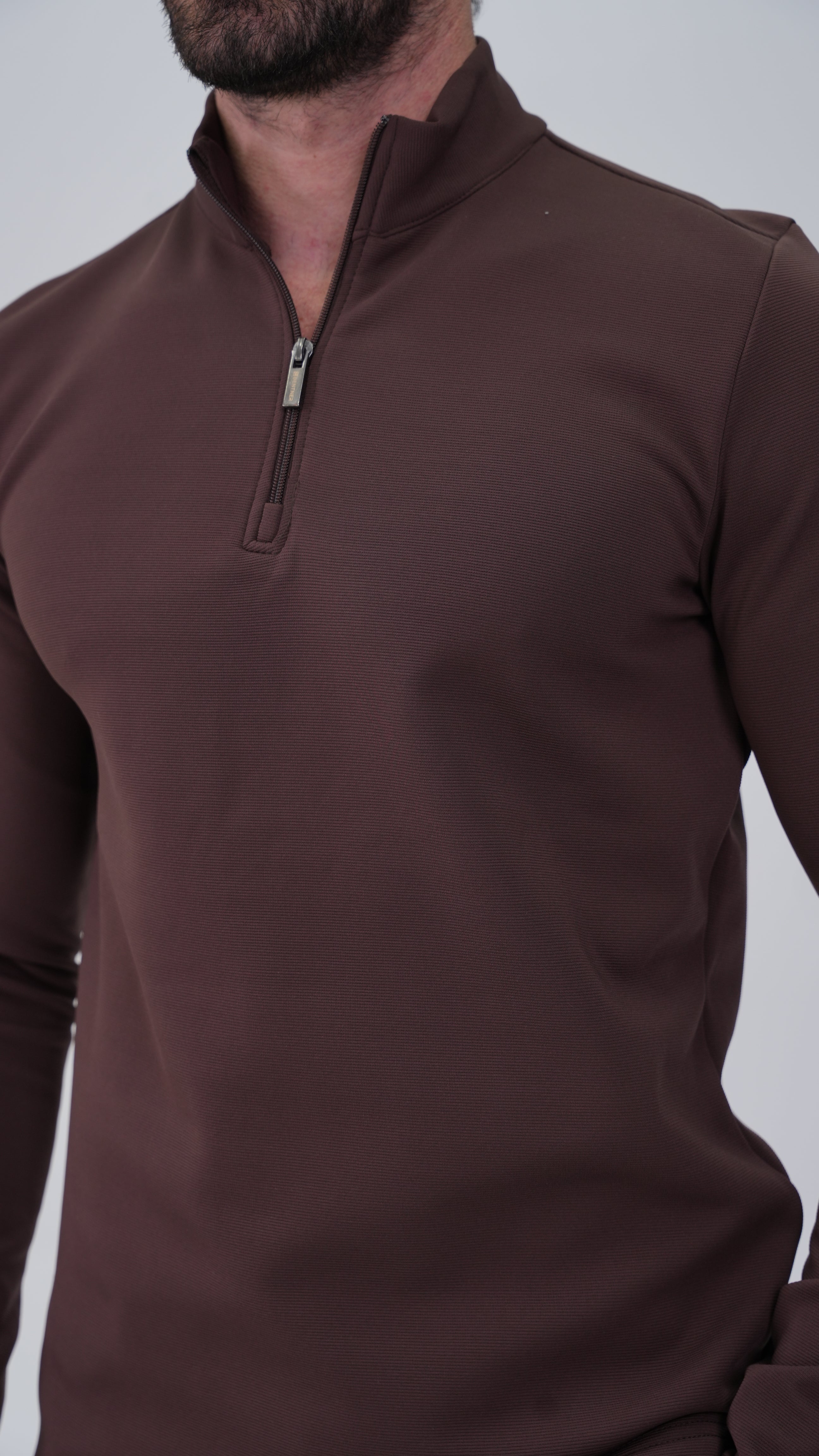 Le Bourget Sweatshirt - Kahverengi