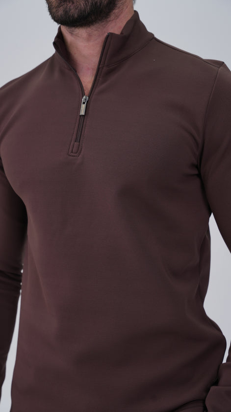 Le Bourget Sweatshirt - Kahverengi
