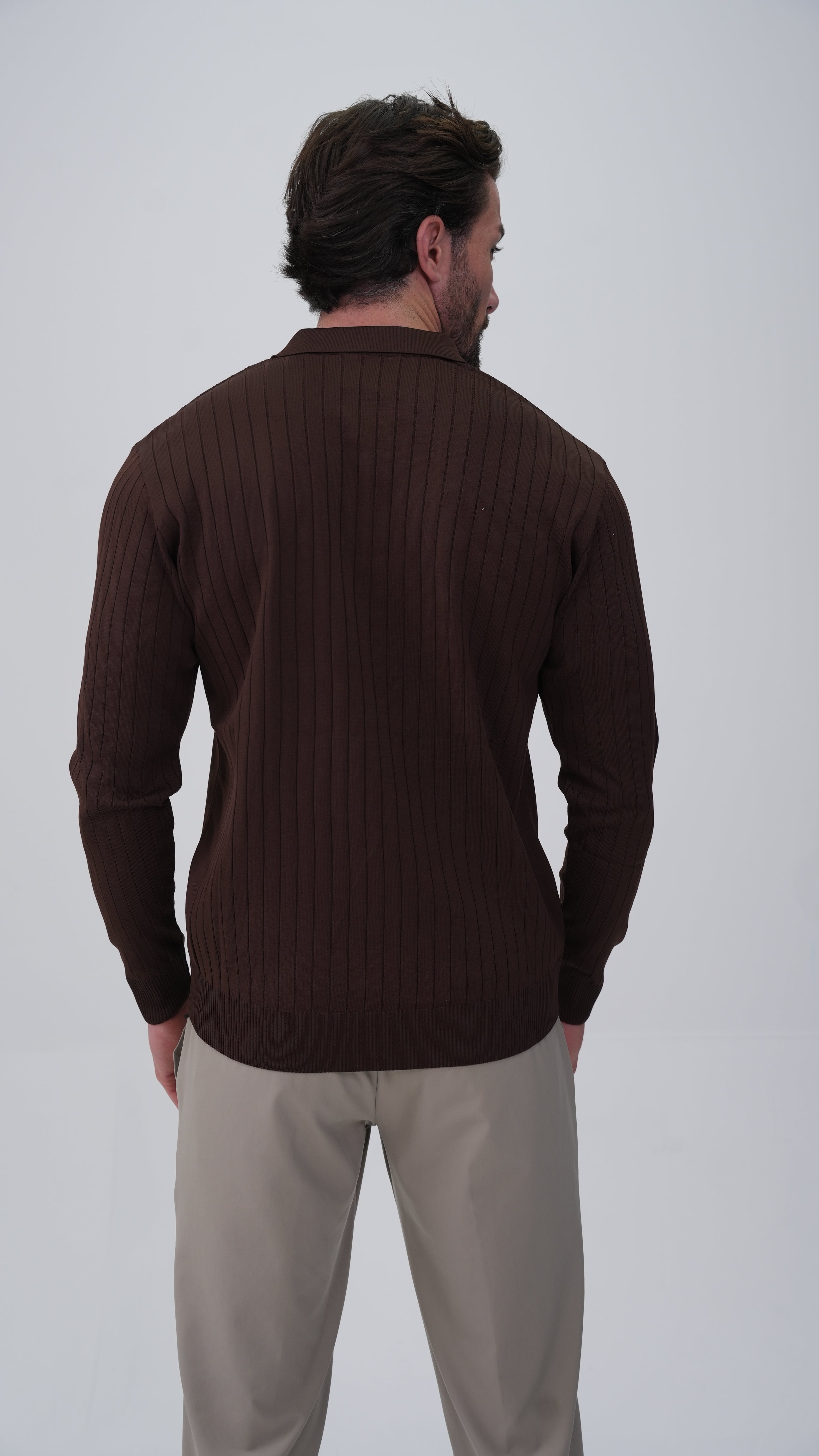 Pierres Sweatshirt - Kahverengi
