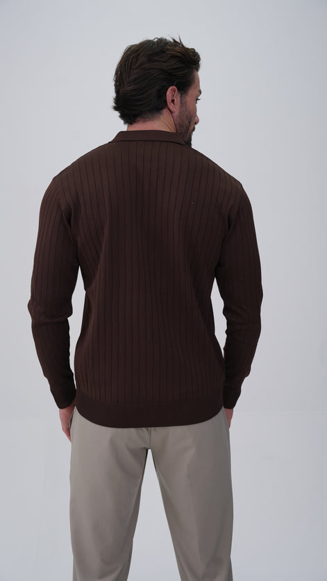 Pierres Sweatshirt - Kahverengi