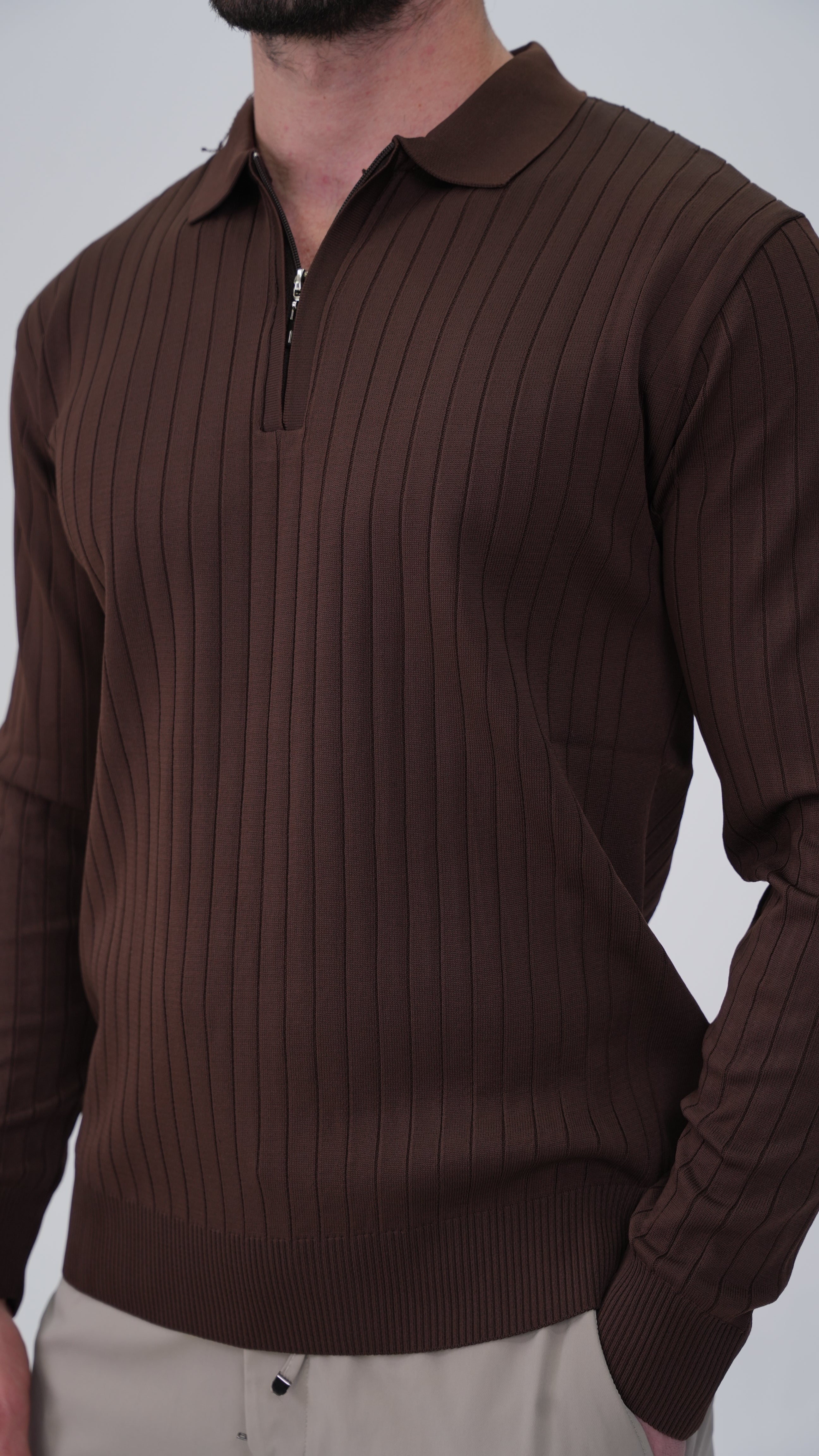 Pierres Sweatshirt - Kahverengi