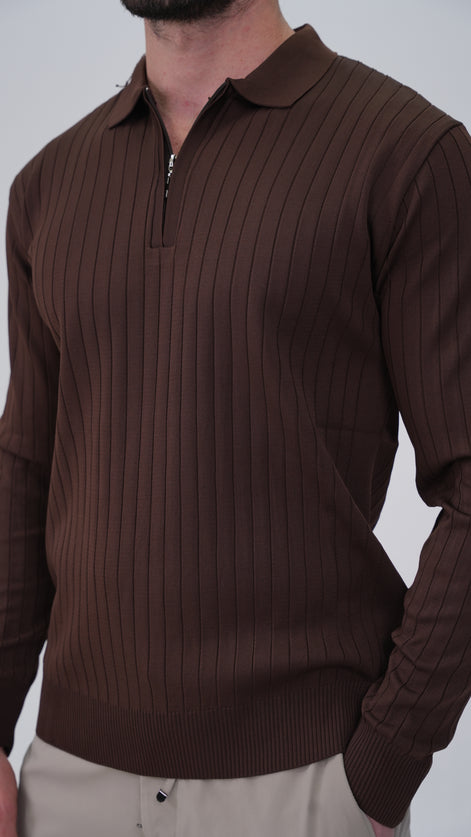 Pierres Sweatshirt - Kahverengi