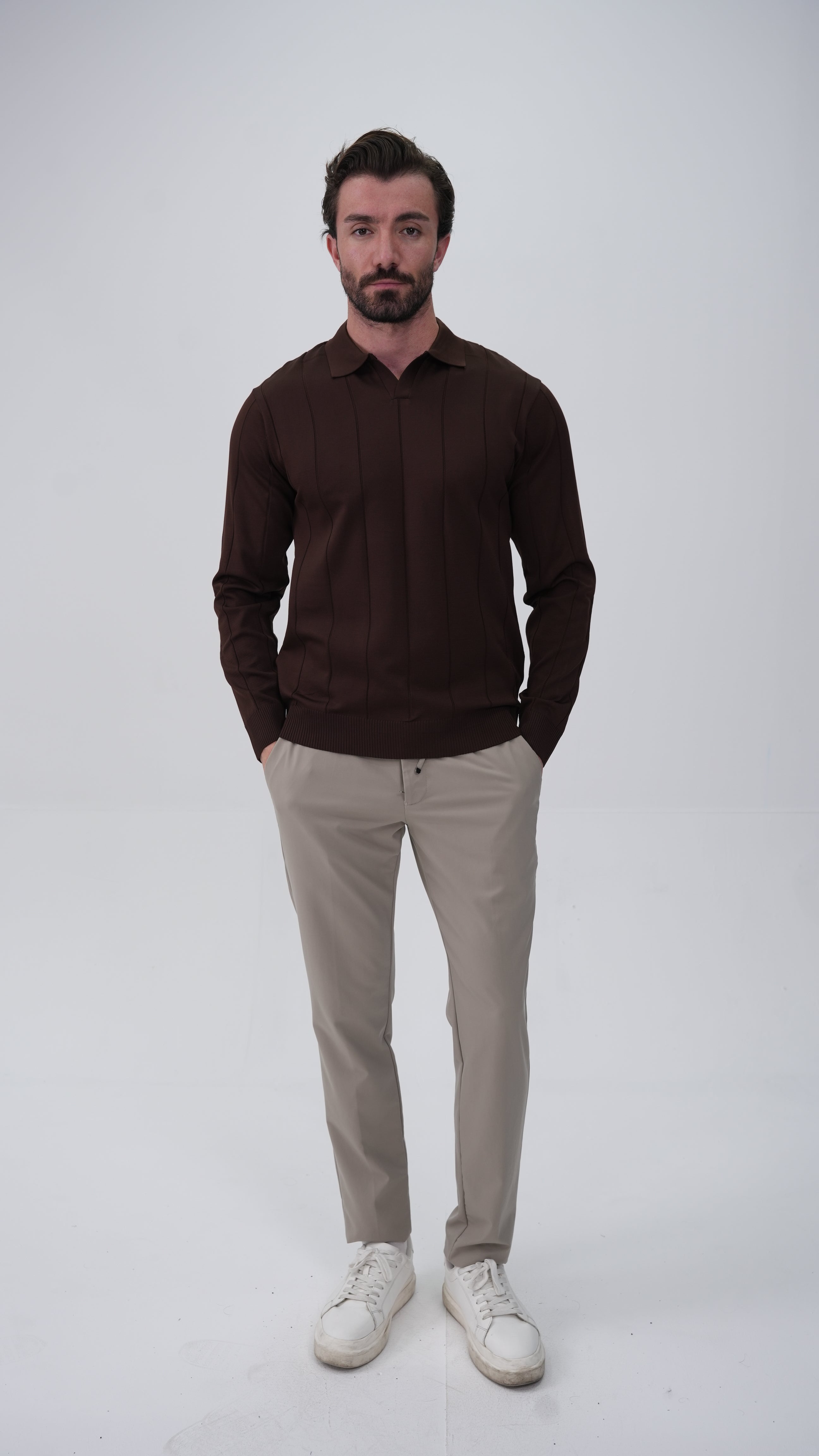 Mollard Sweatshirt - Kahverengi