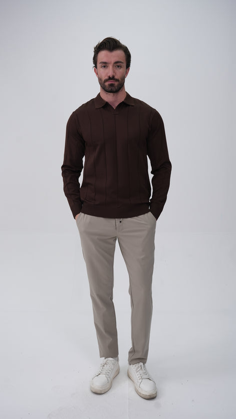 Mollard Sweatshirt - Kahverengi