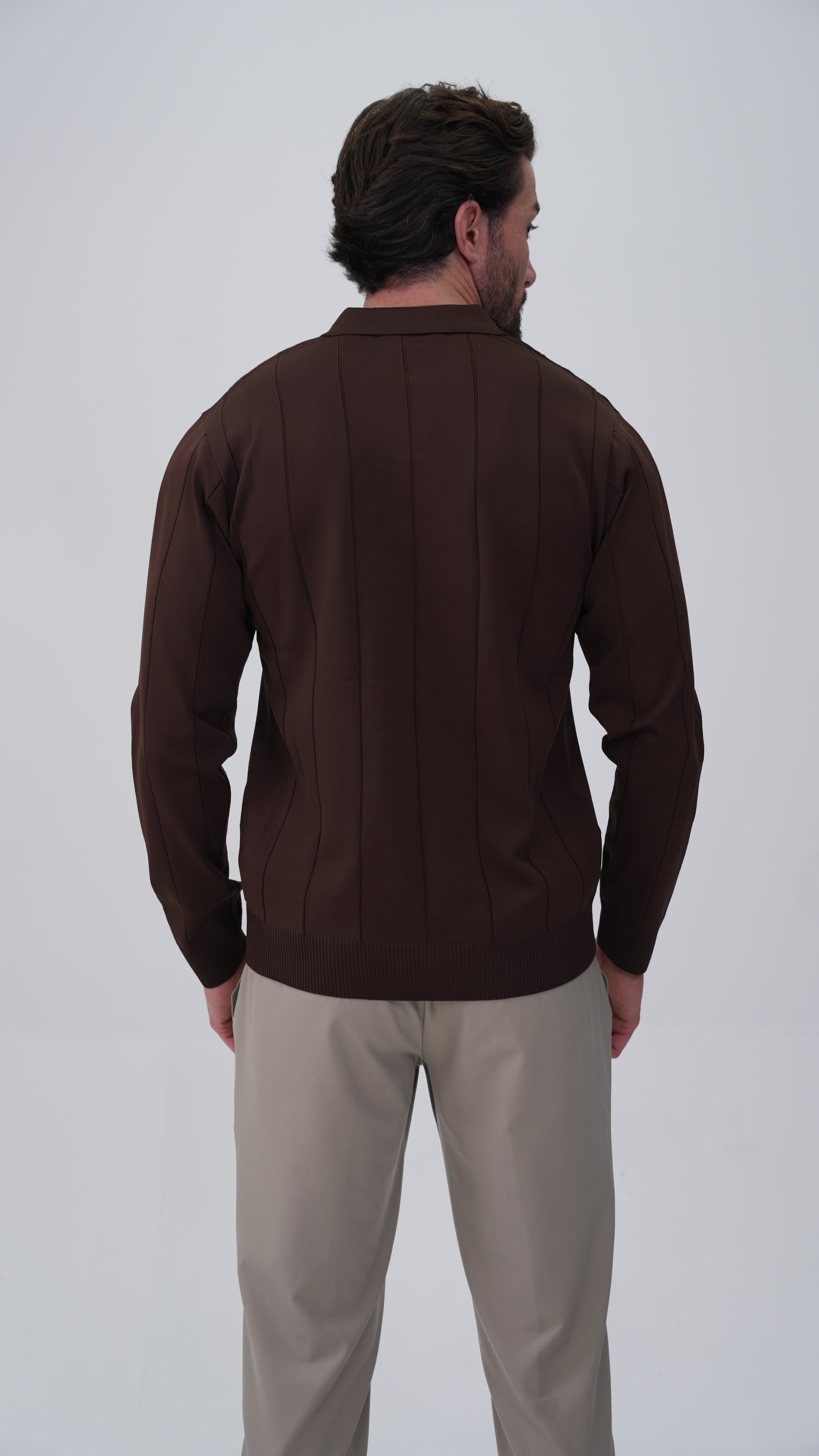 Mollard Sweatshirt - Kahverengi