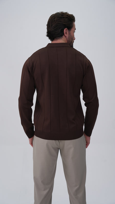 Mollard Sweatshirt - Kahverengi