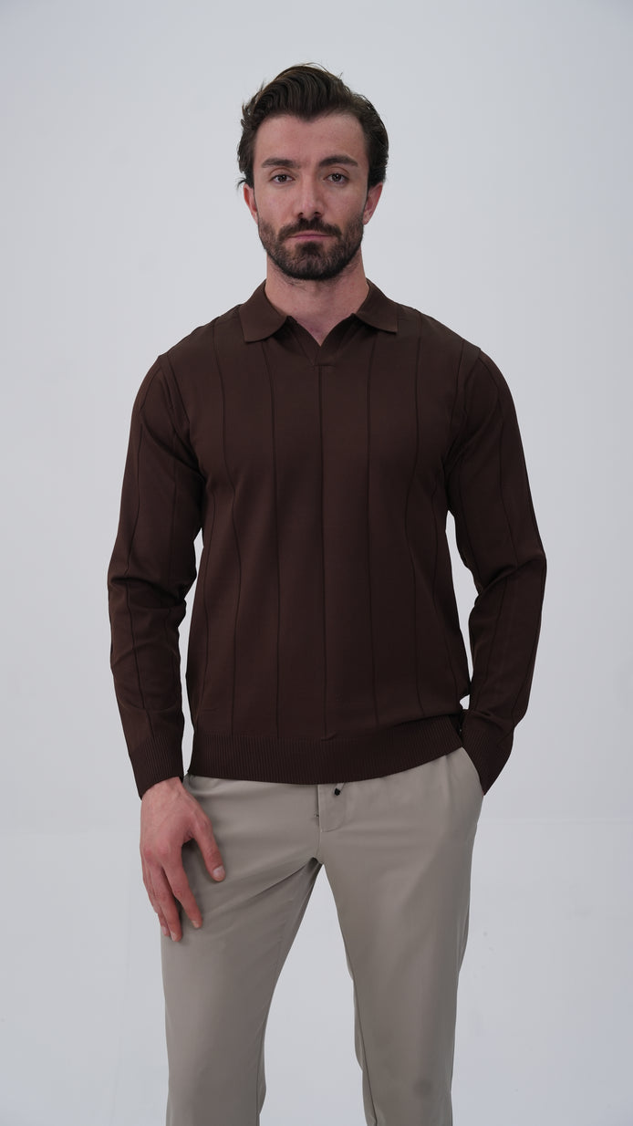 Mollard Sweatshirt - Kahverengi