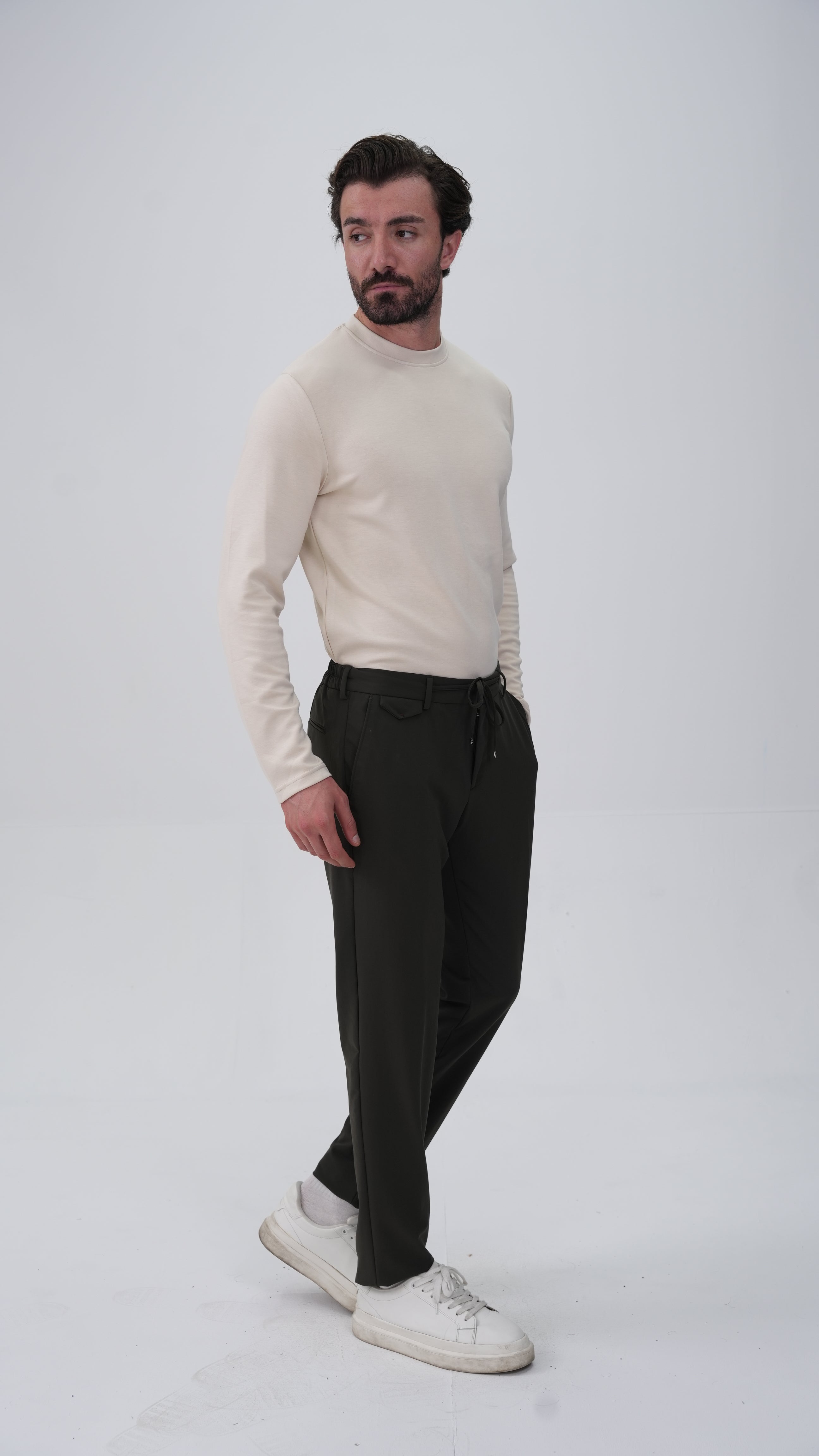 The Tech Trousers - Haki