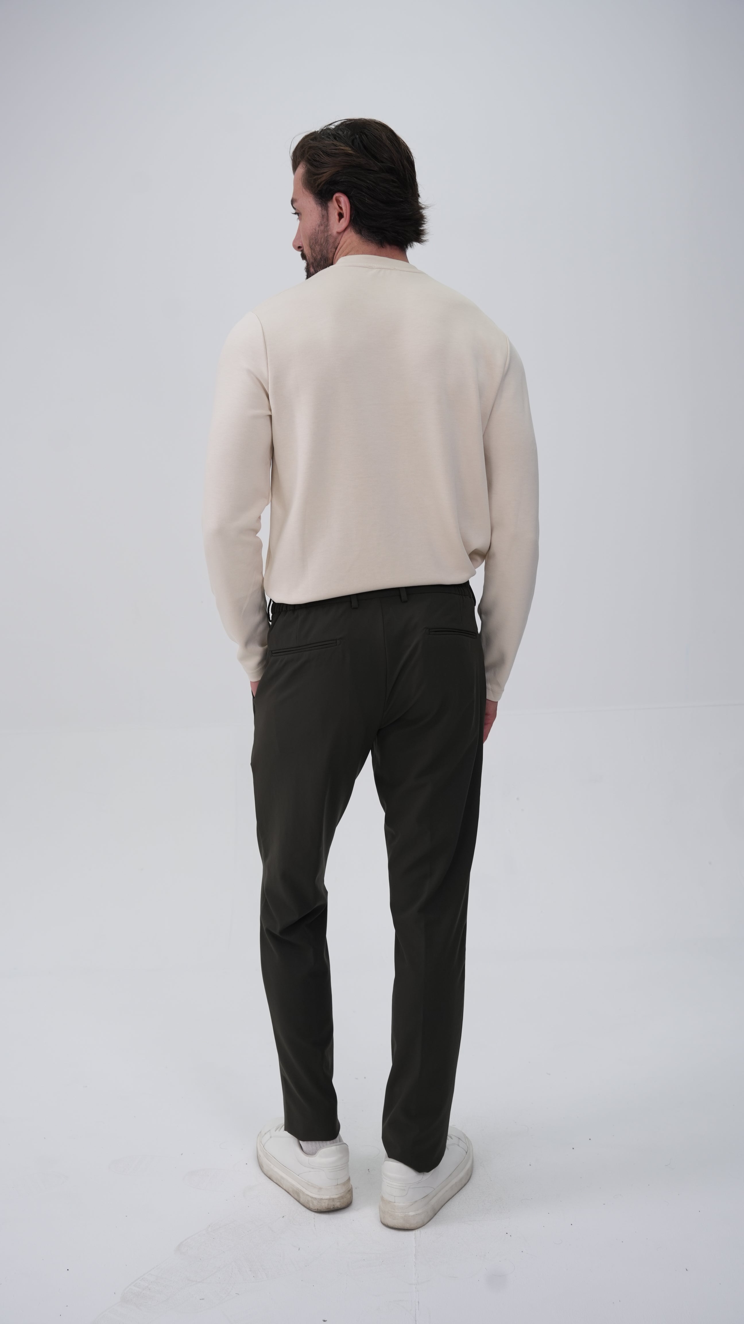 The Tech Trousers - Haki