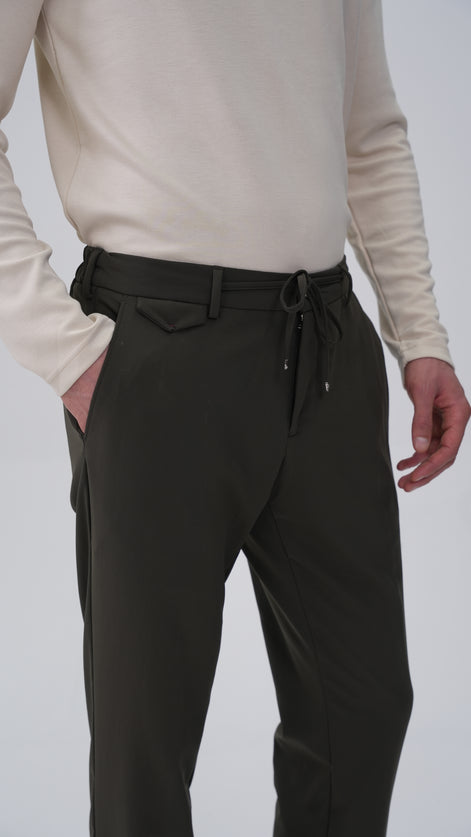 The Tech Trousers - Haki