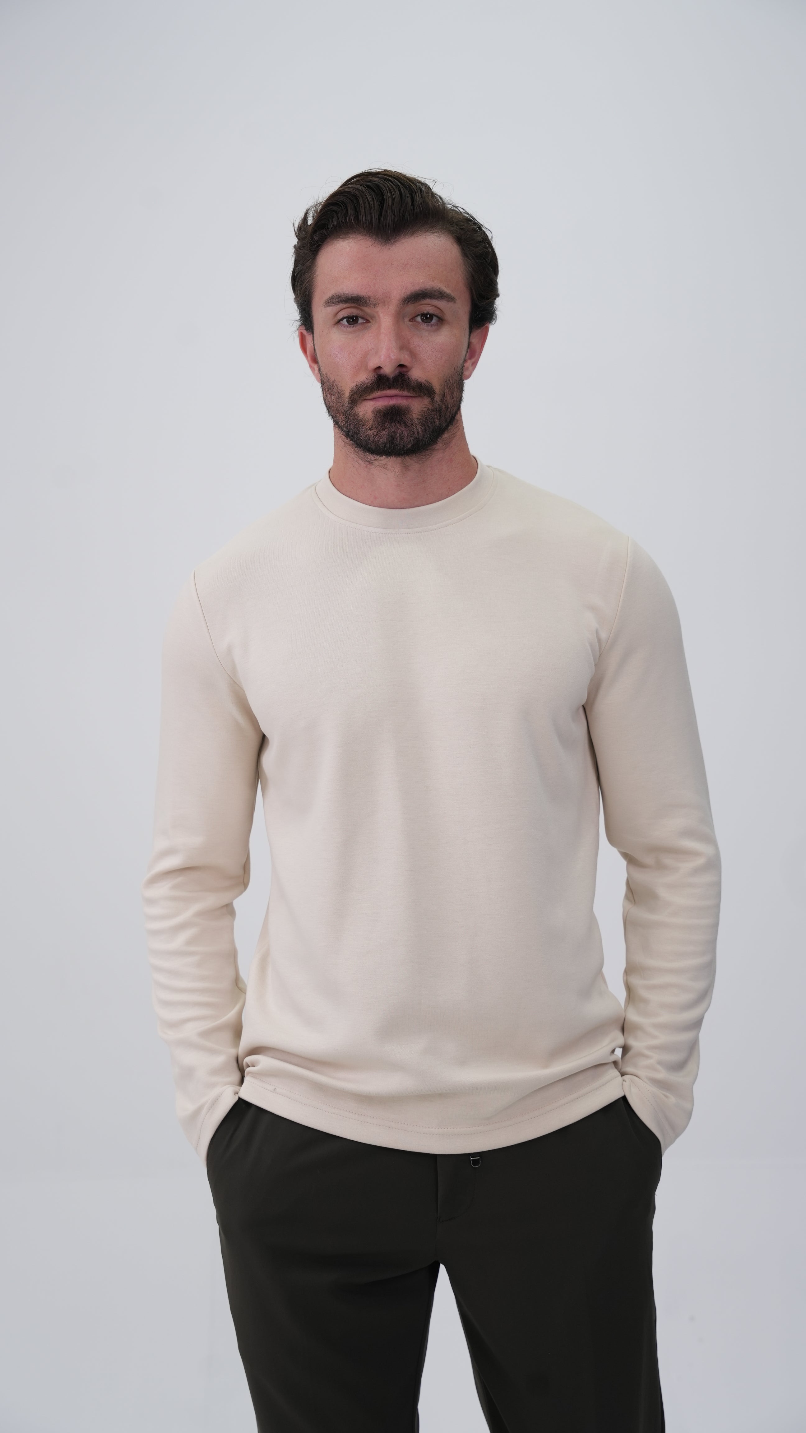 Les Deserts Sweatshirt - Bej