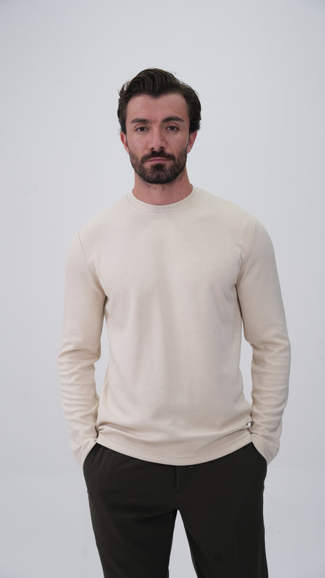 Les Deserts Sweatshirt - Bej