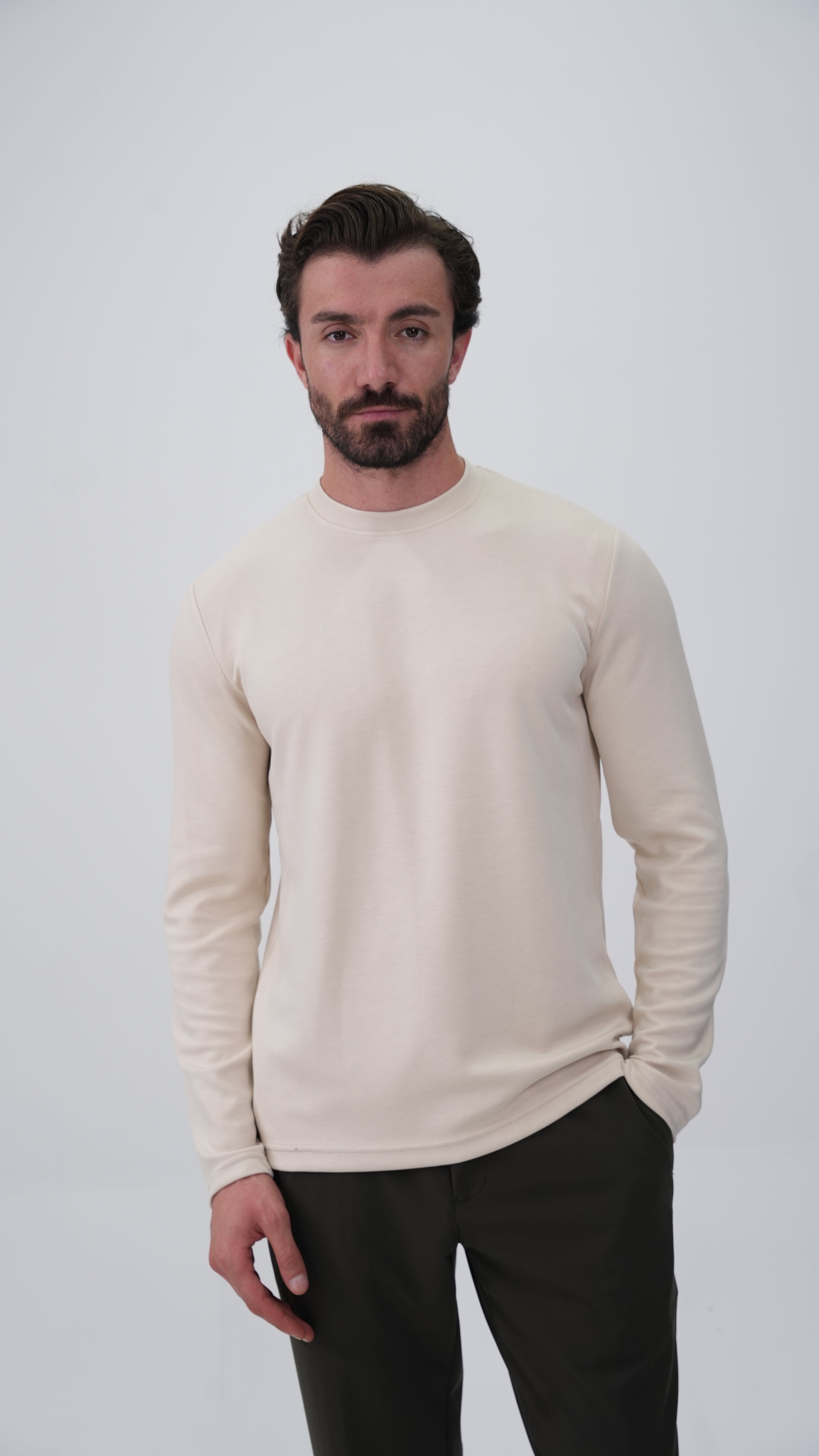 Les Deserts Sweatshirt - Bej