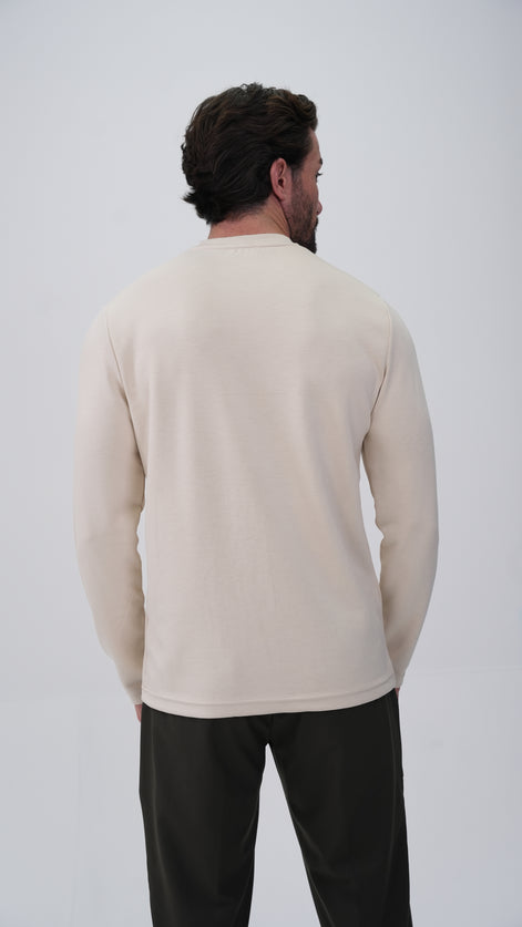 Les Deserts Sweatshirt - Bej