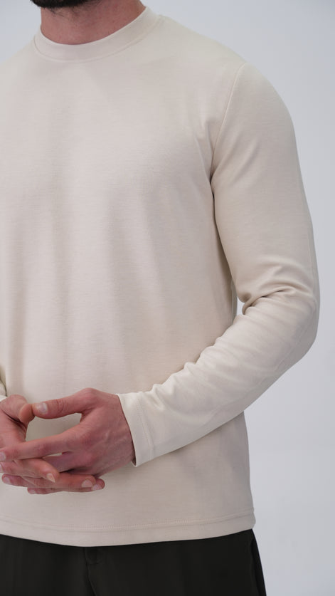 Les Deserts Sweatshirt - Bej