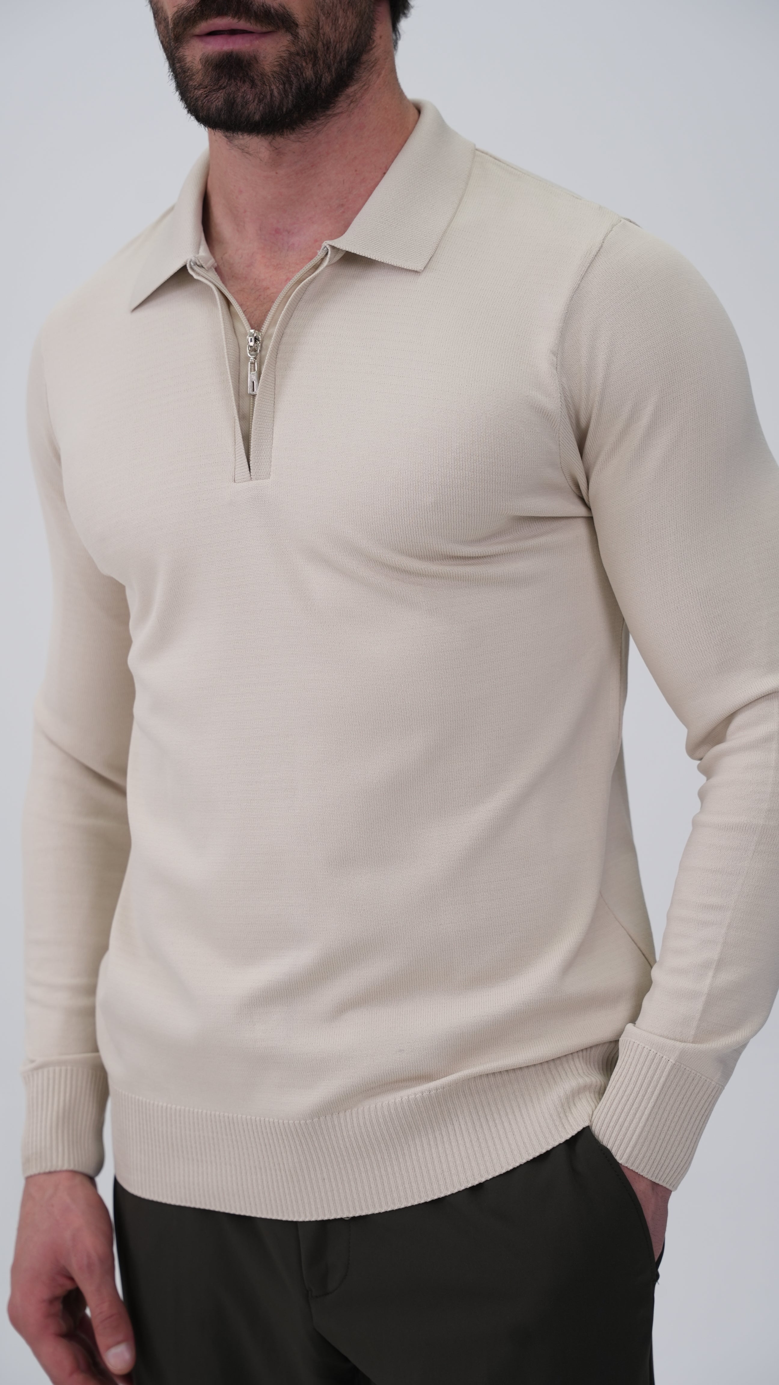Reclus Sweatshirt - Taş