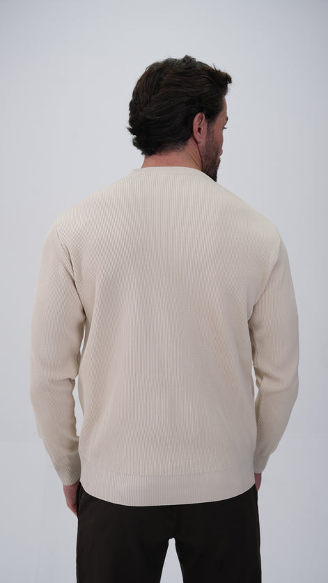 Voissant Sweatshirt - Taş