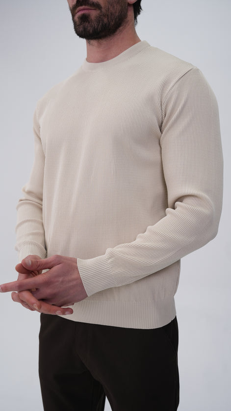 Voissant Sweatshirt - Taş