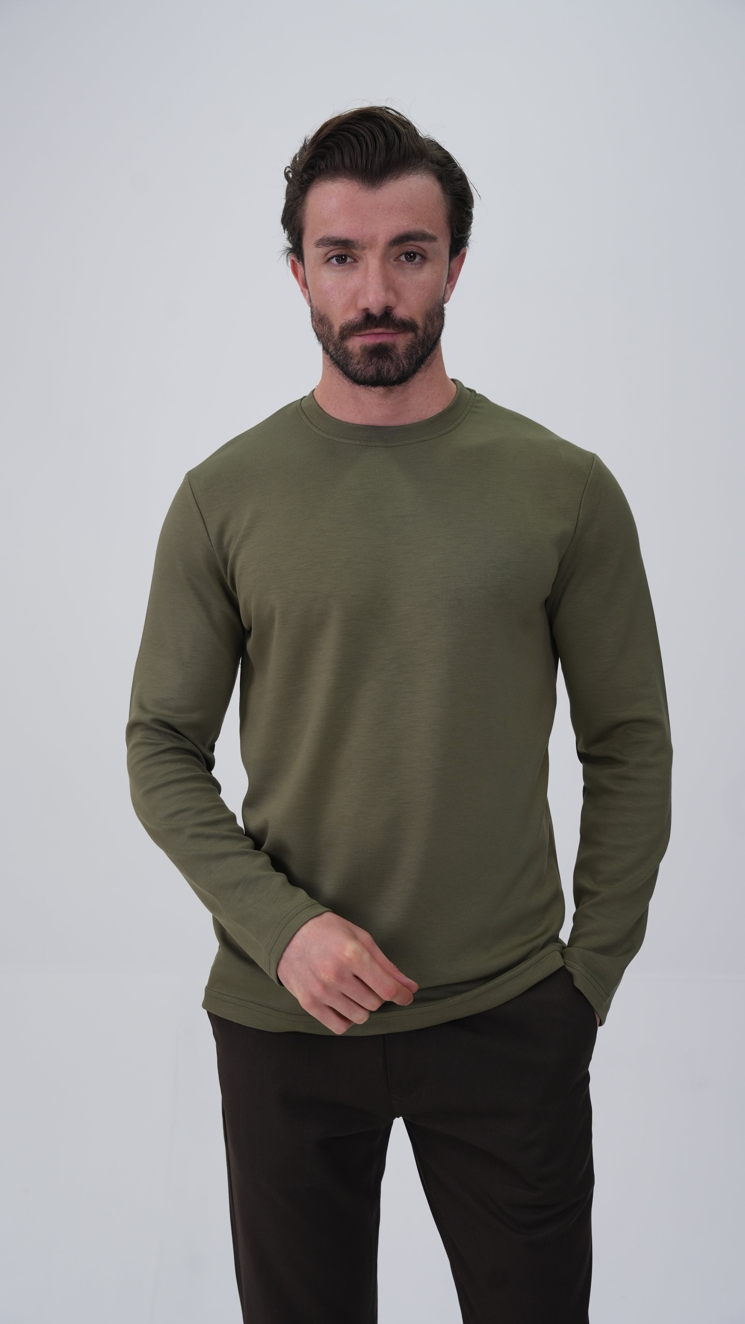 Les Deserts Sweatshirt - Haki