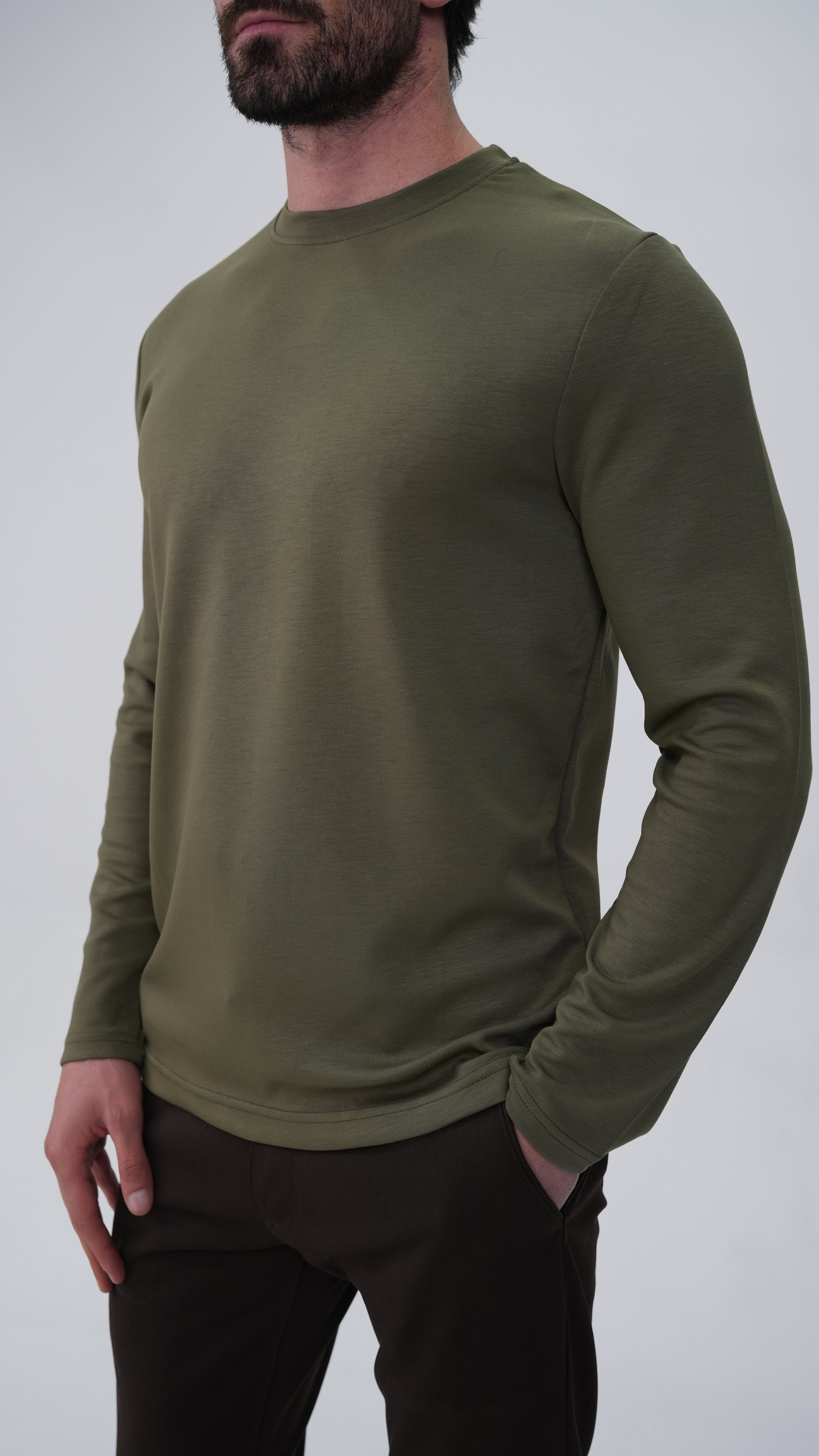 Les Deserts Sweatshirt - Haki