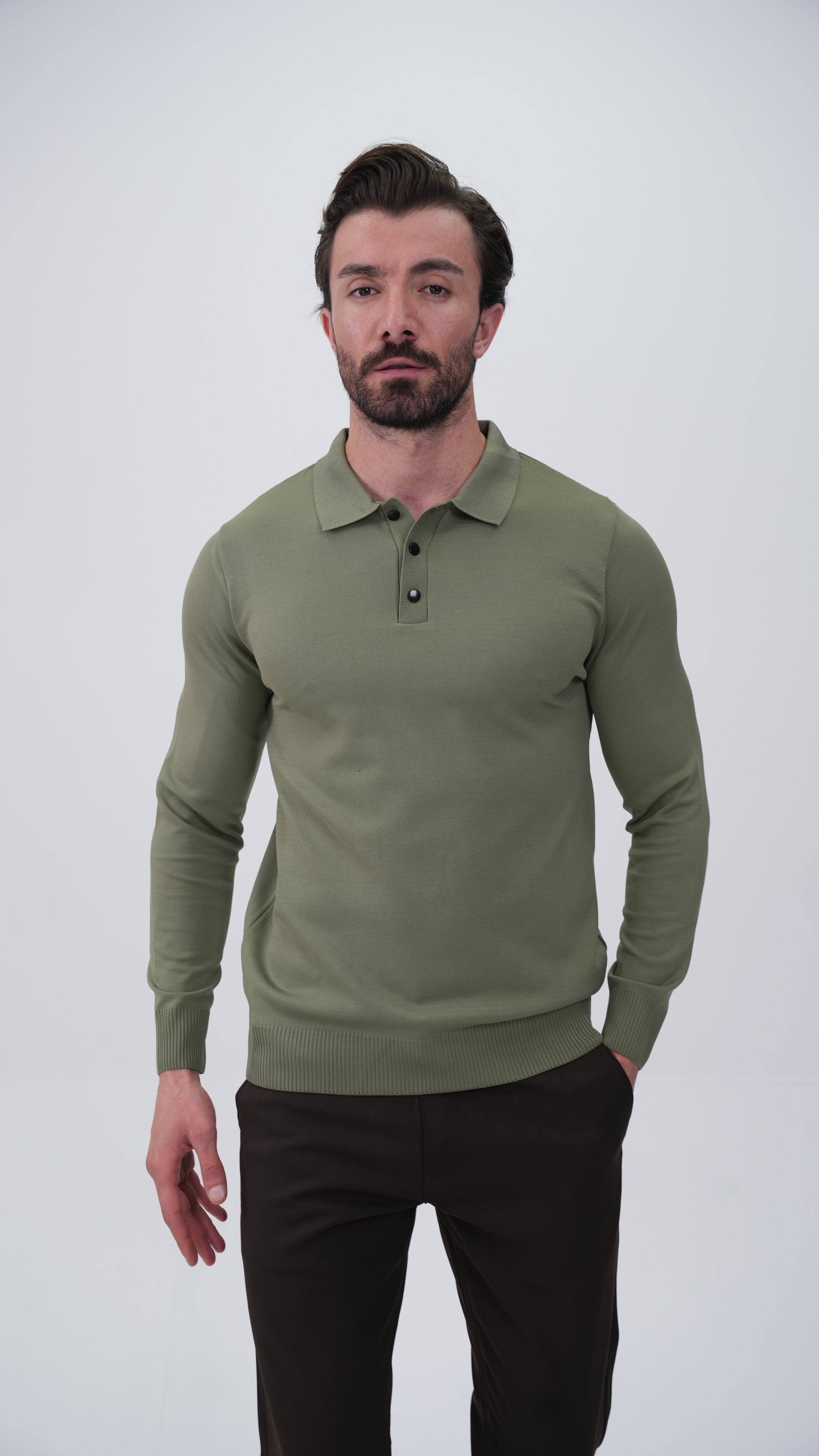 Soucy Sweatshirt - Haki