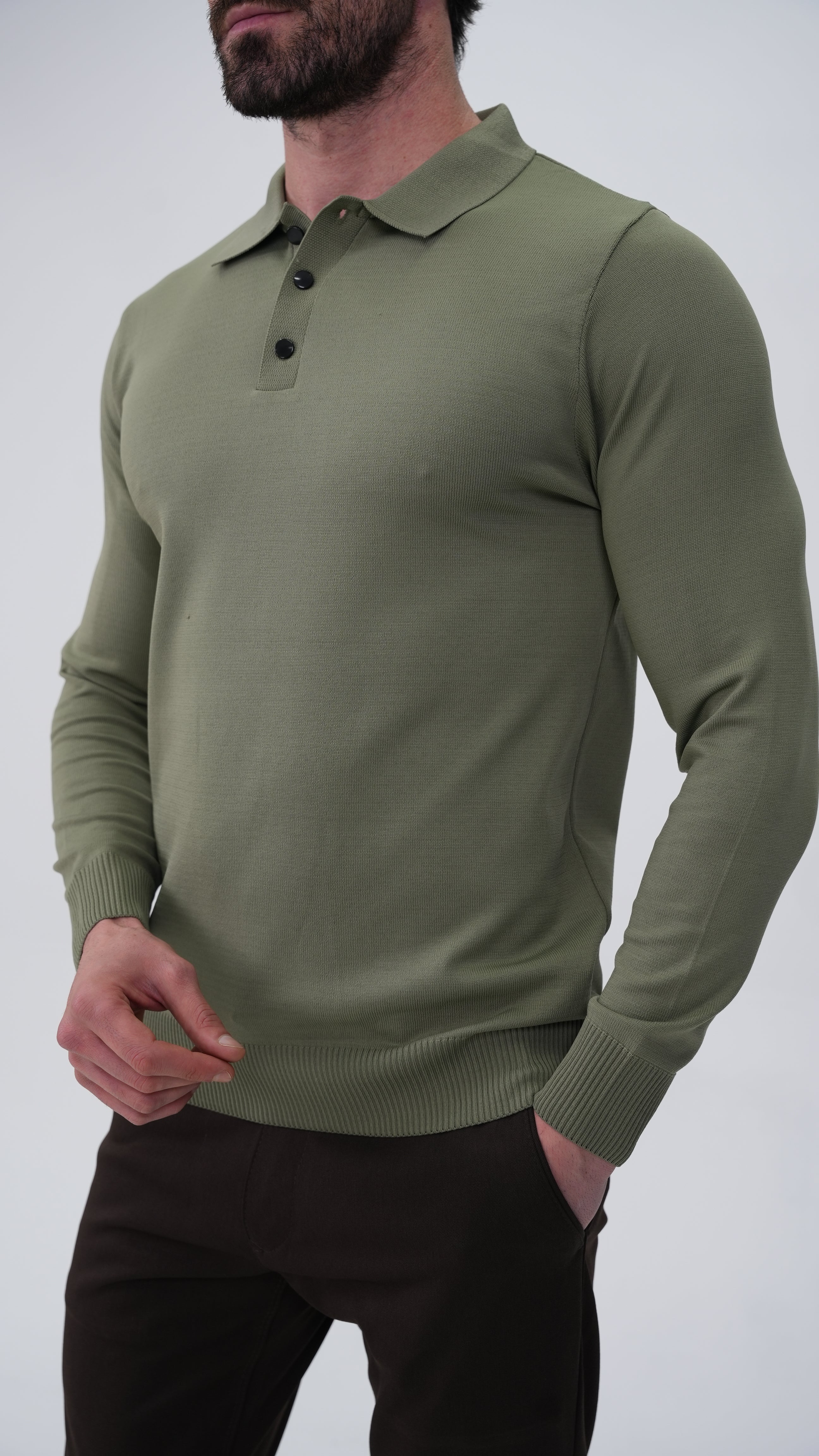 Soucy Sweatshirt - Haki