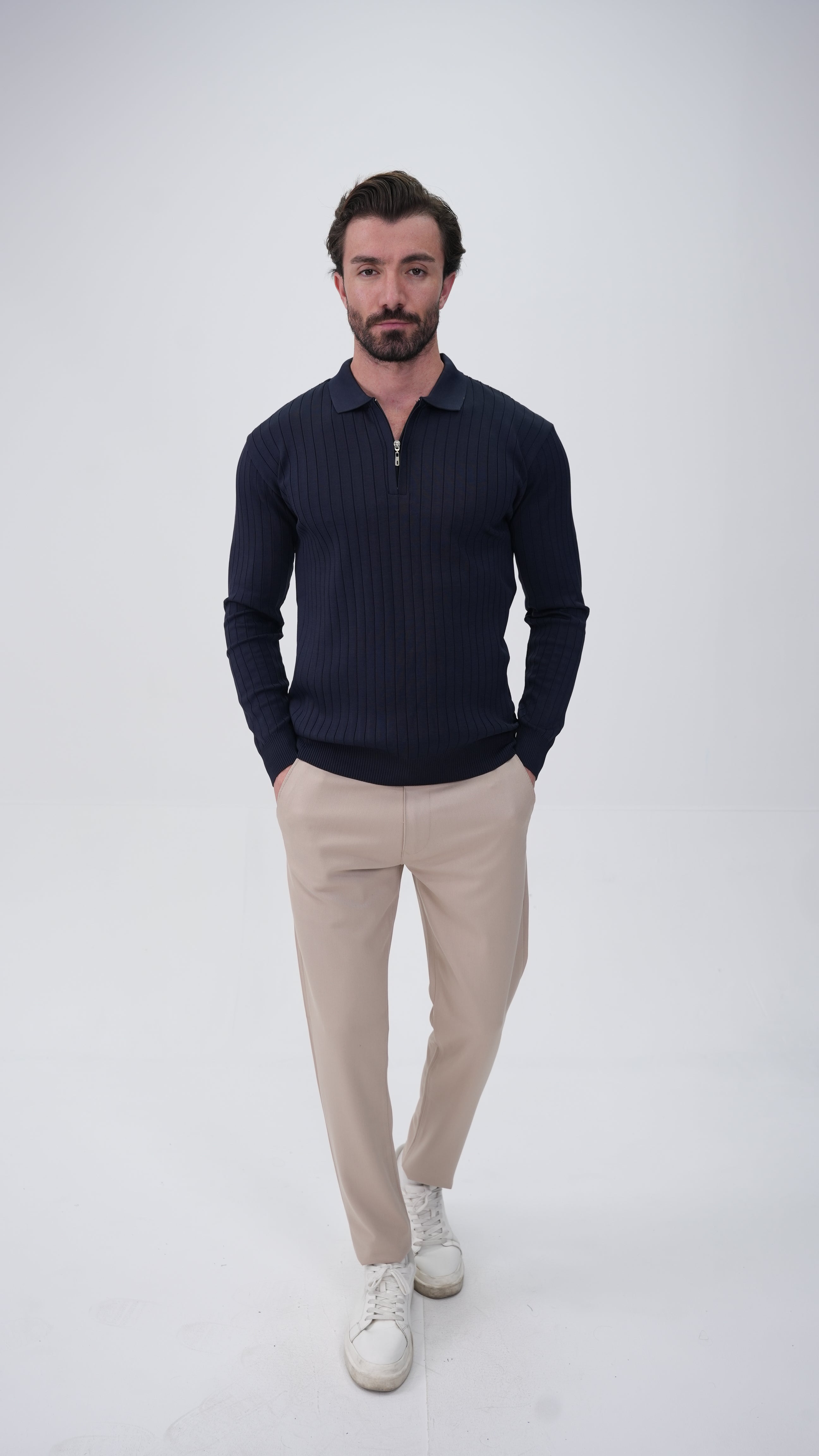 Pierres Sweatshirt - Lacivert