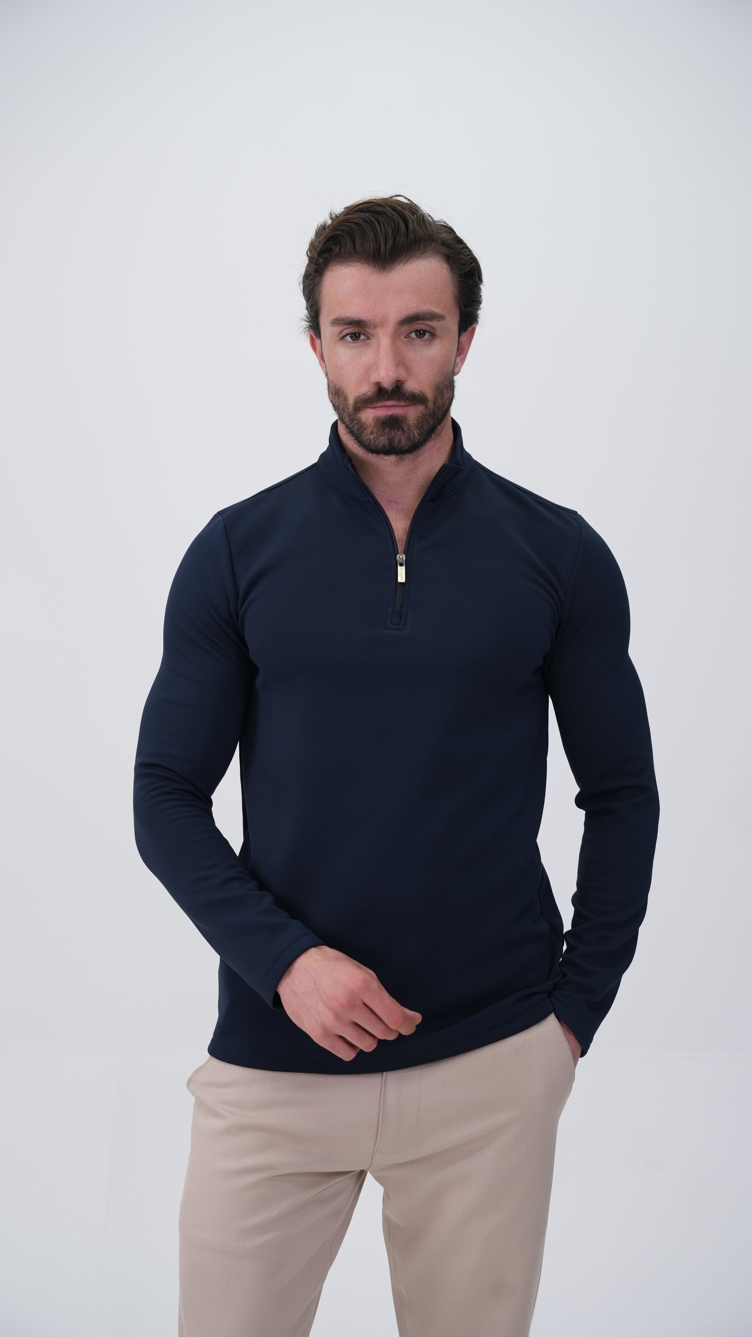 Le Bourget Sweatshirt - Lacivert