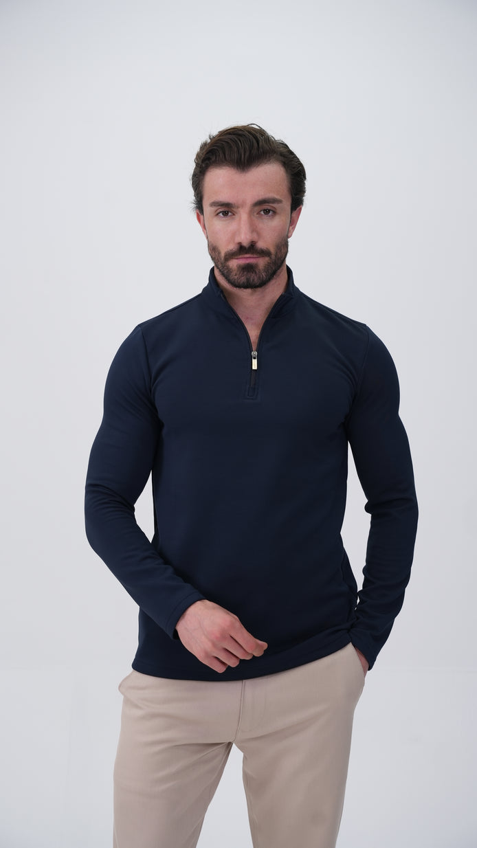 Le Bourget Sweatshirt - Lacivert